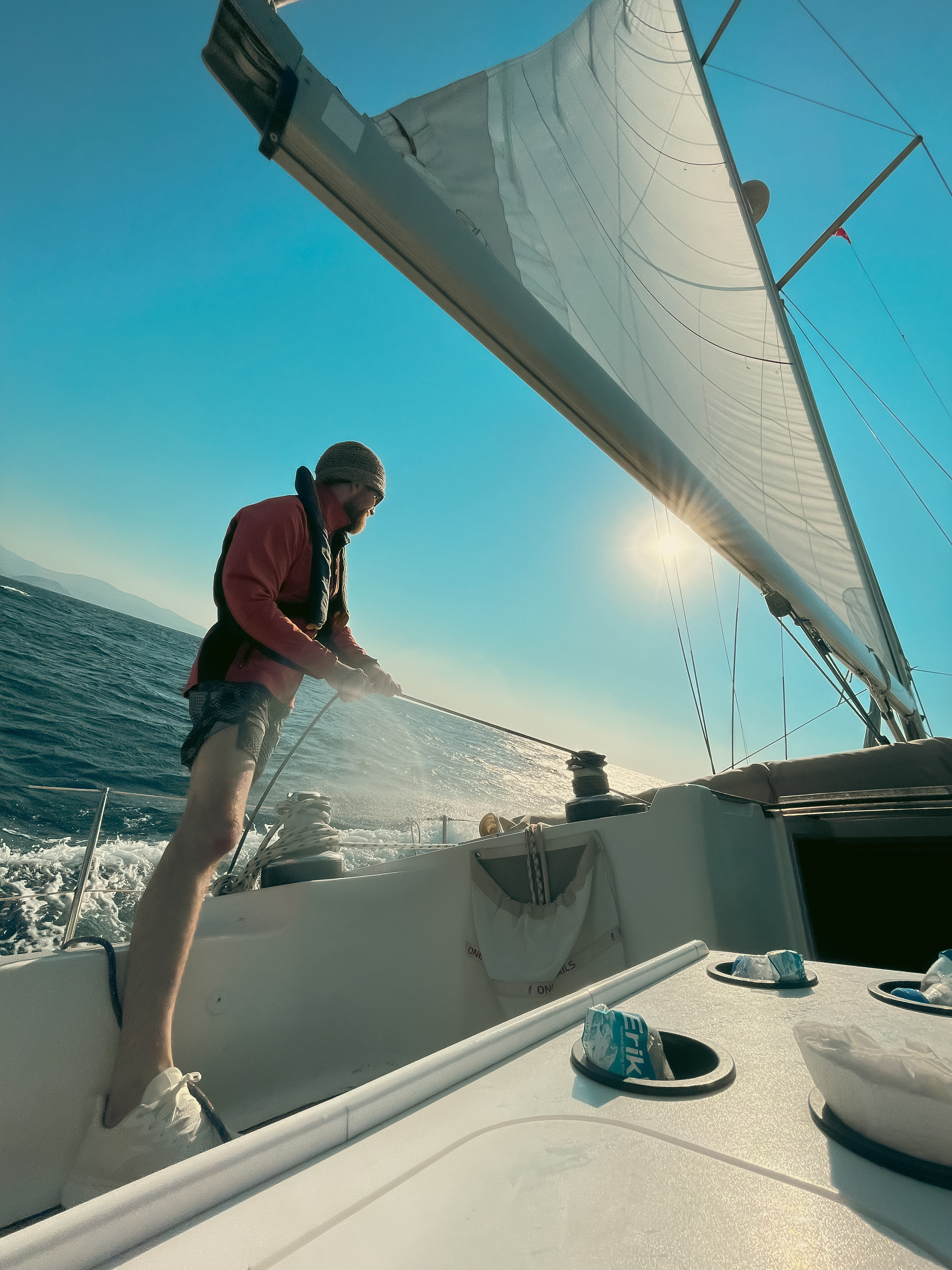 Турция / Сила ветра. Фотограф Омск Ольга Гинжул