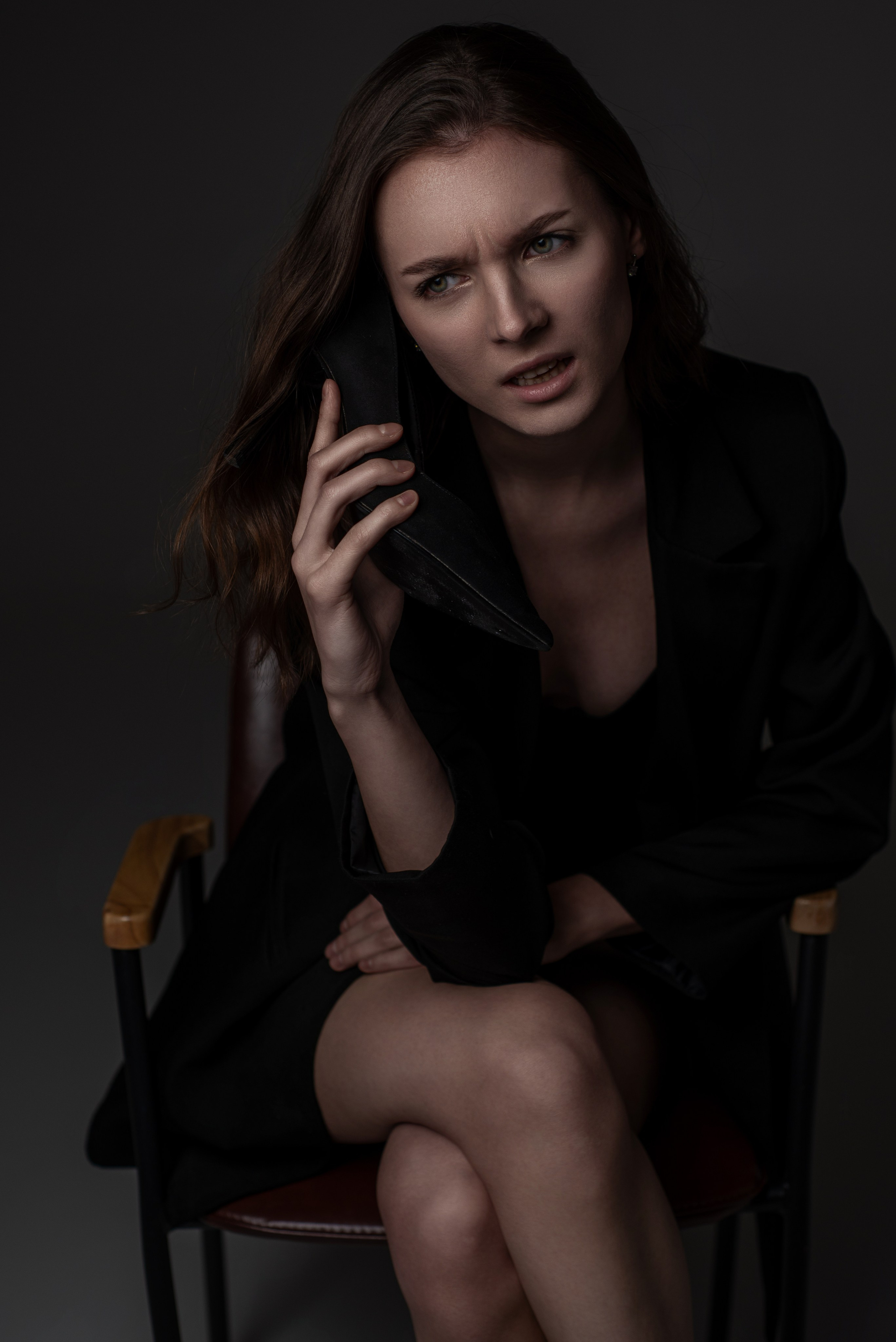 Женский портрет. Фотография — это миг, который фиксирует вечность