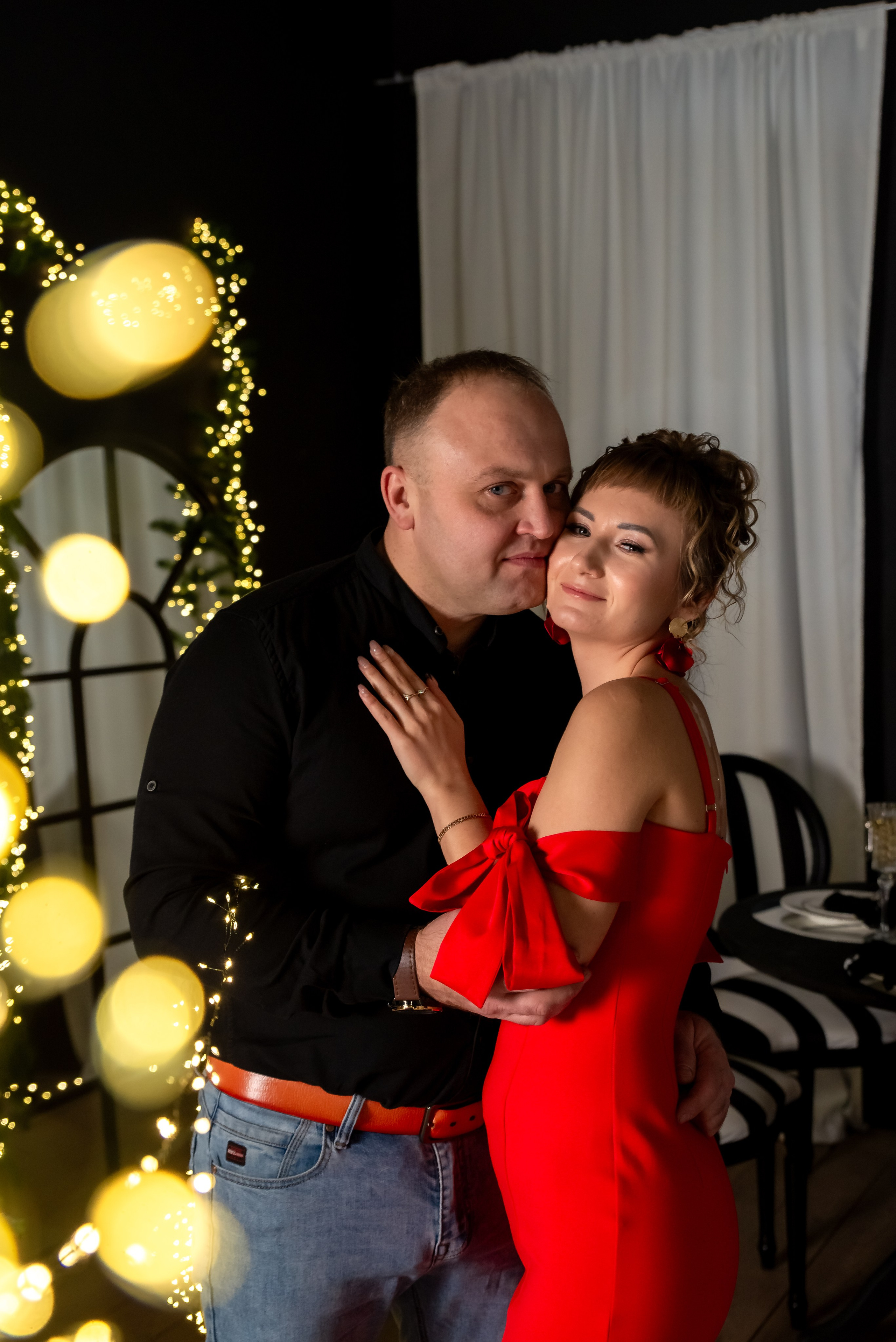 Новогодняя студийная. Фотограф Крещение Венчание Москва