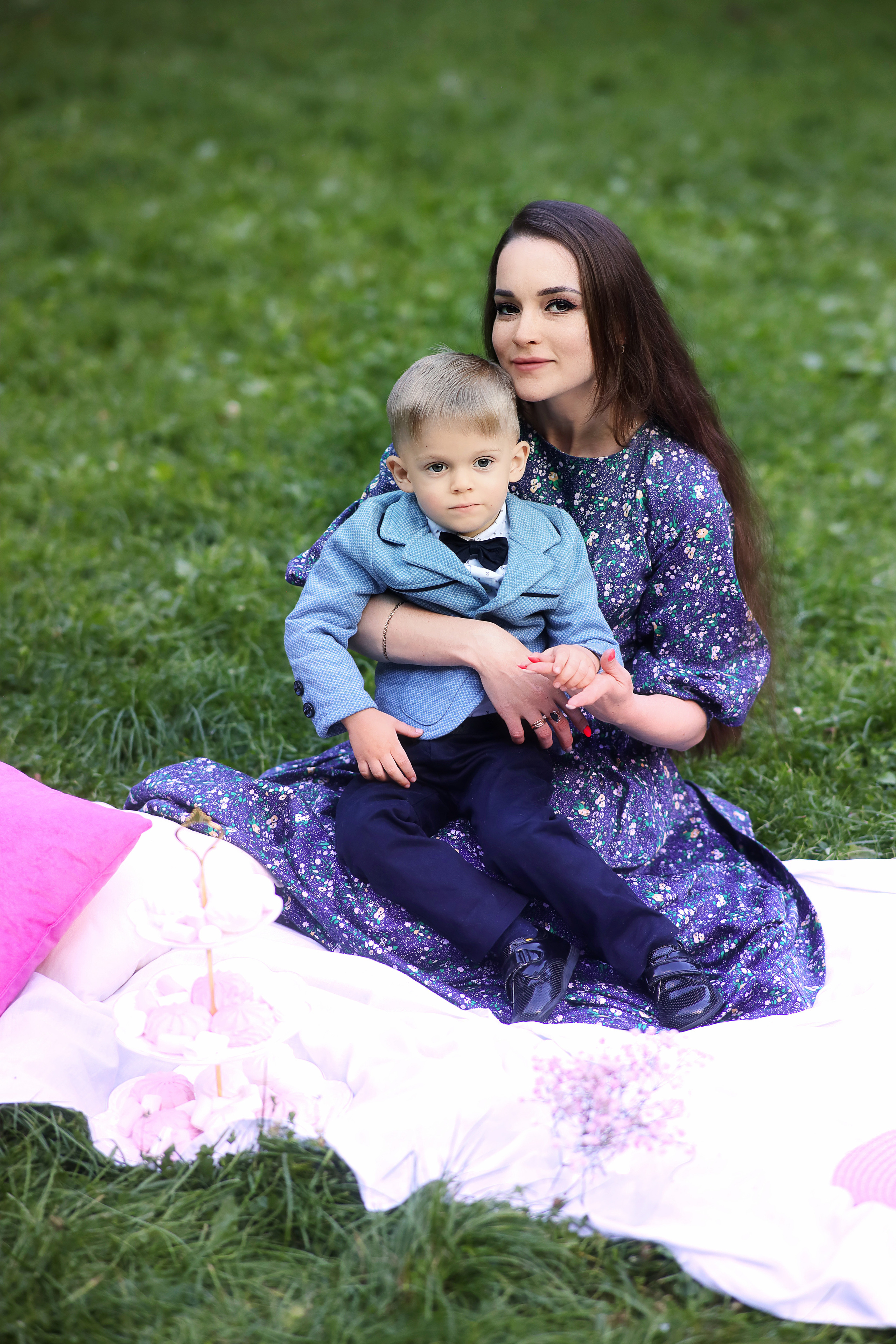 Пикник с кроликом в Царицыно. Семейный и свадебный фотограф в Москве Ксения Герасимова