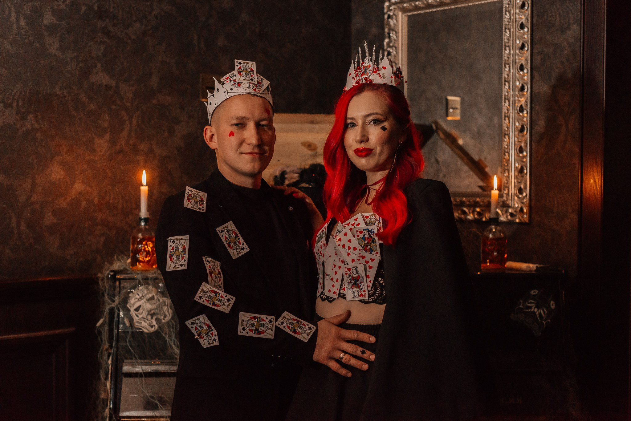 Halloween party в кальянной HookahPlace. Профессиональный пейзажный фотограф Новокрещенов Станислав