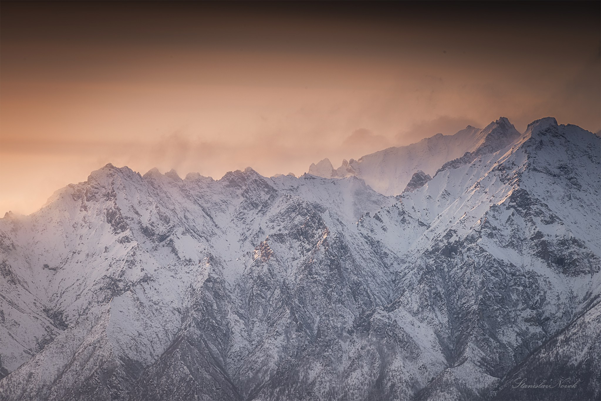 Забайкальский край. Профессиональный пейзажный фотограф Новокрещенов Станислав