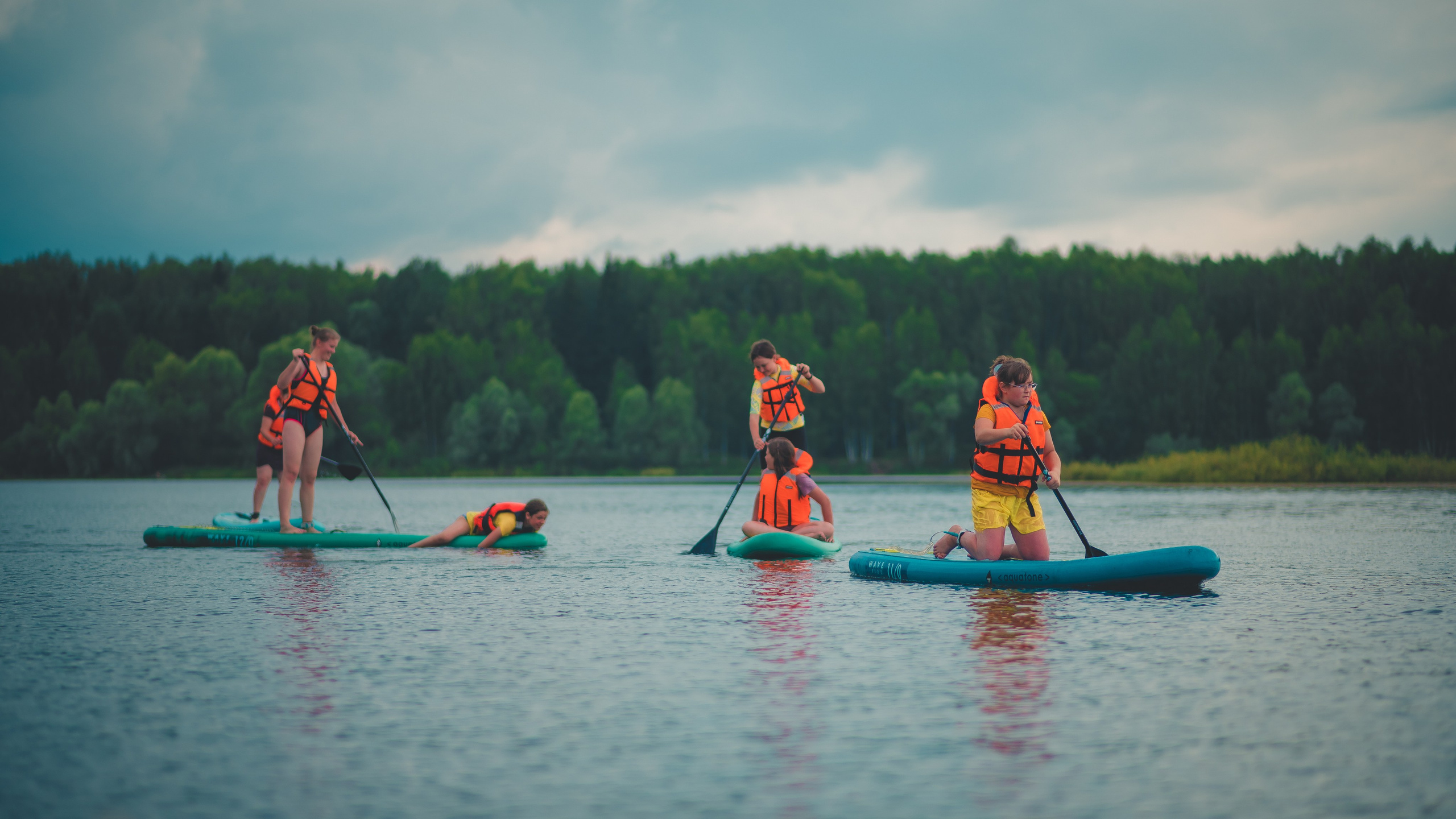 Детский лагерь — 3 смена 2023 год. Иван Кубик — фотограф и видеограф