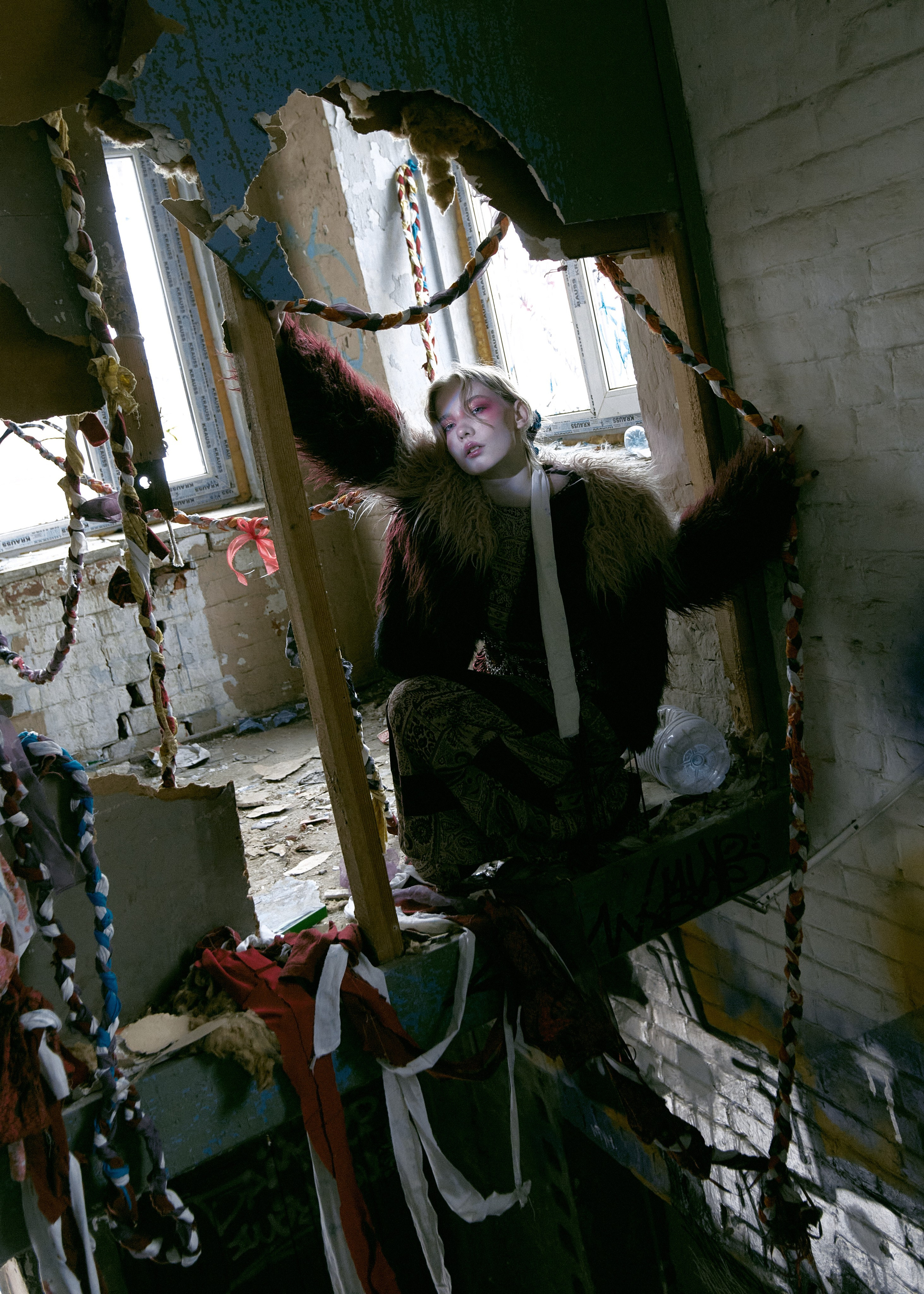 Brokens. Фотографирую Тепло