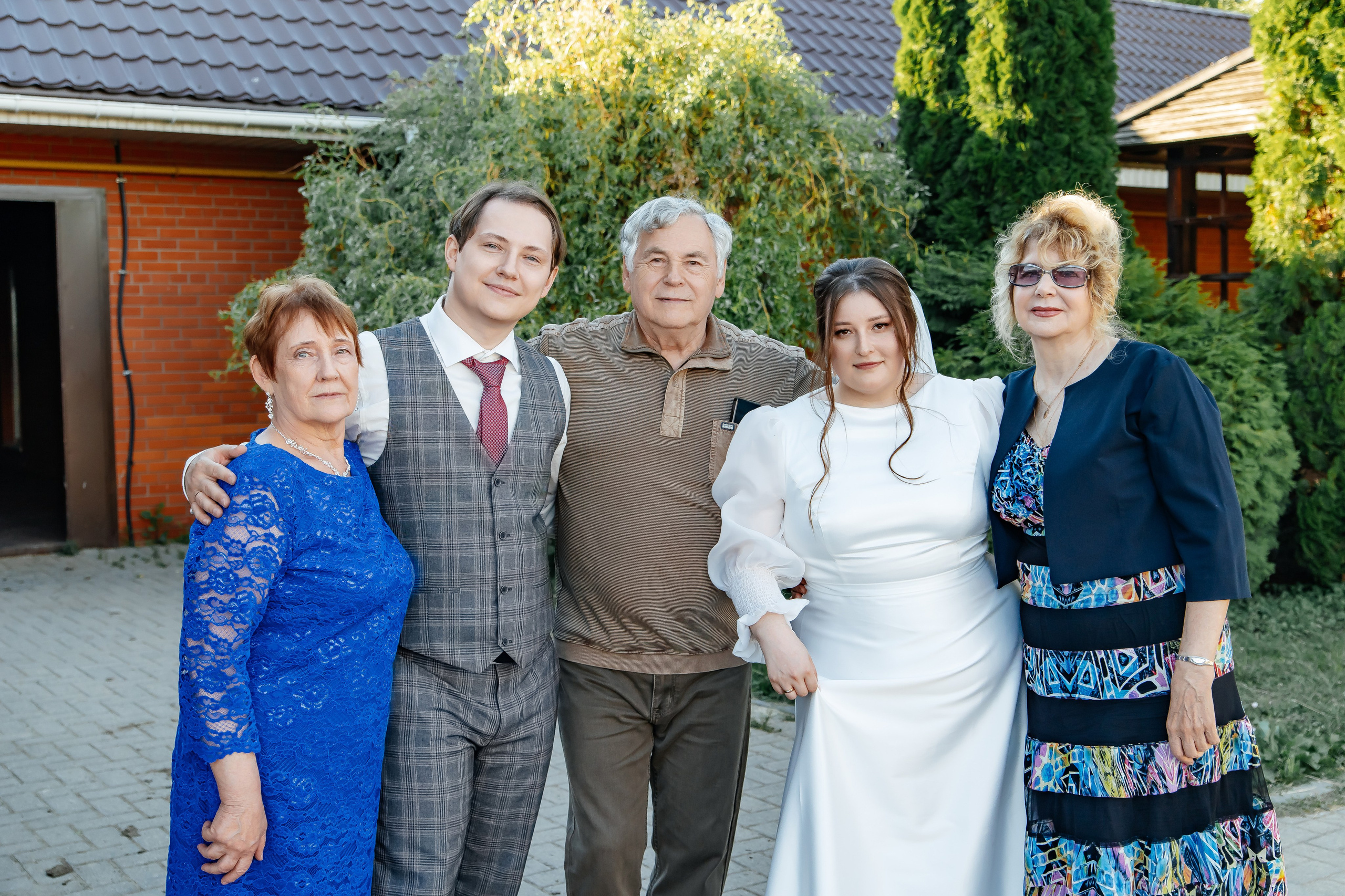 Владимир и Виктория. Свадебный и семейный фотограф в Рязани Саша Крутых