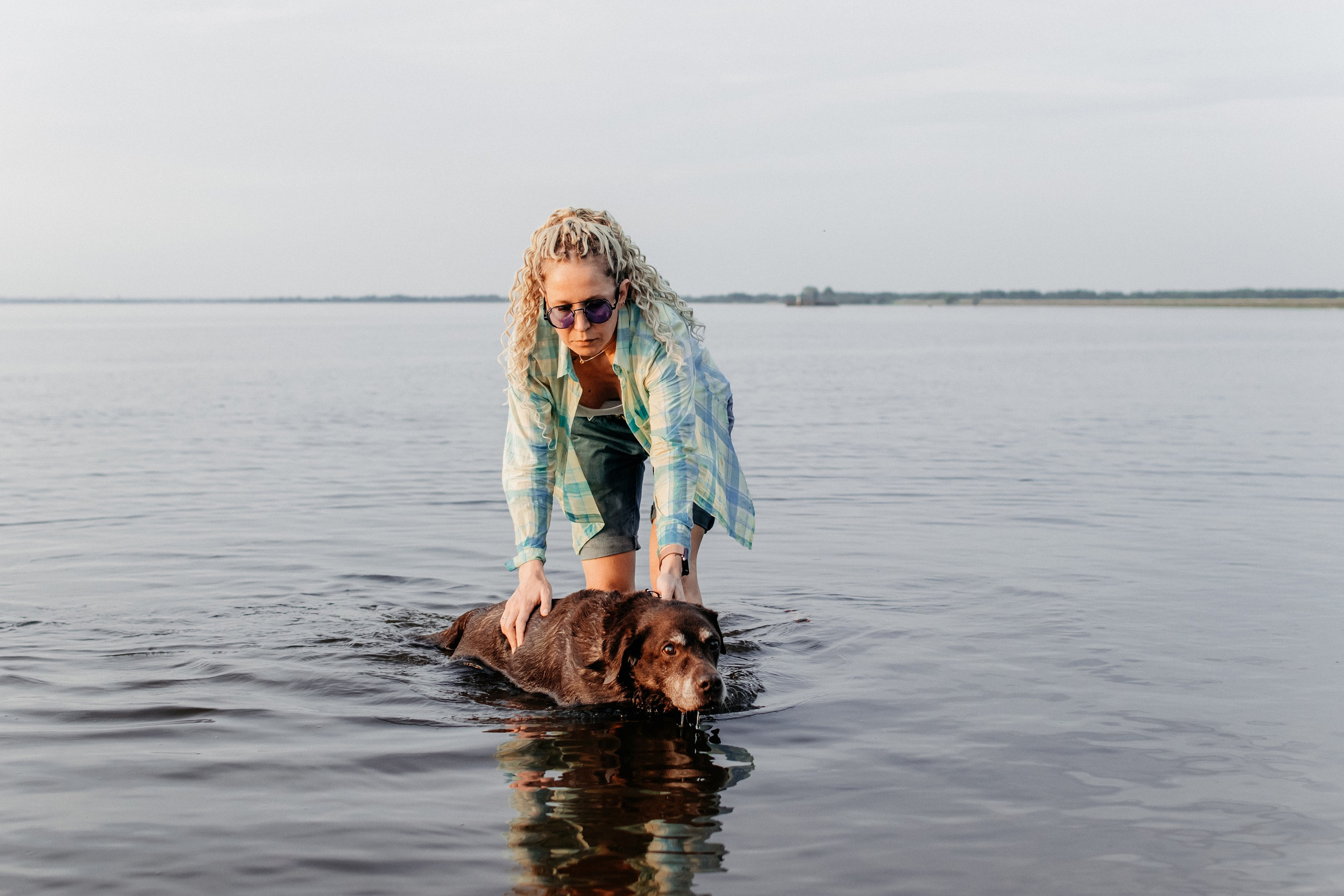 Юля и Свити. Фотограф Наталья Потапова