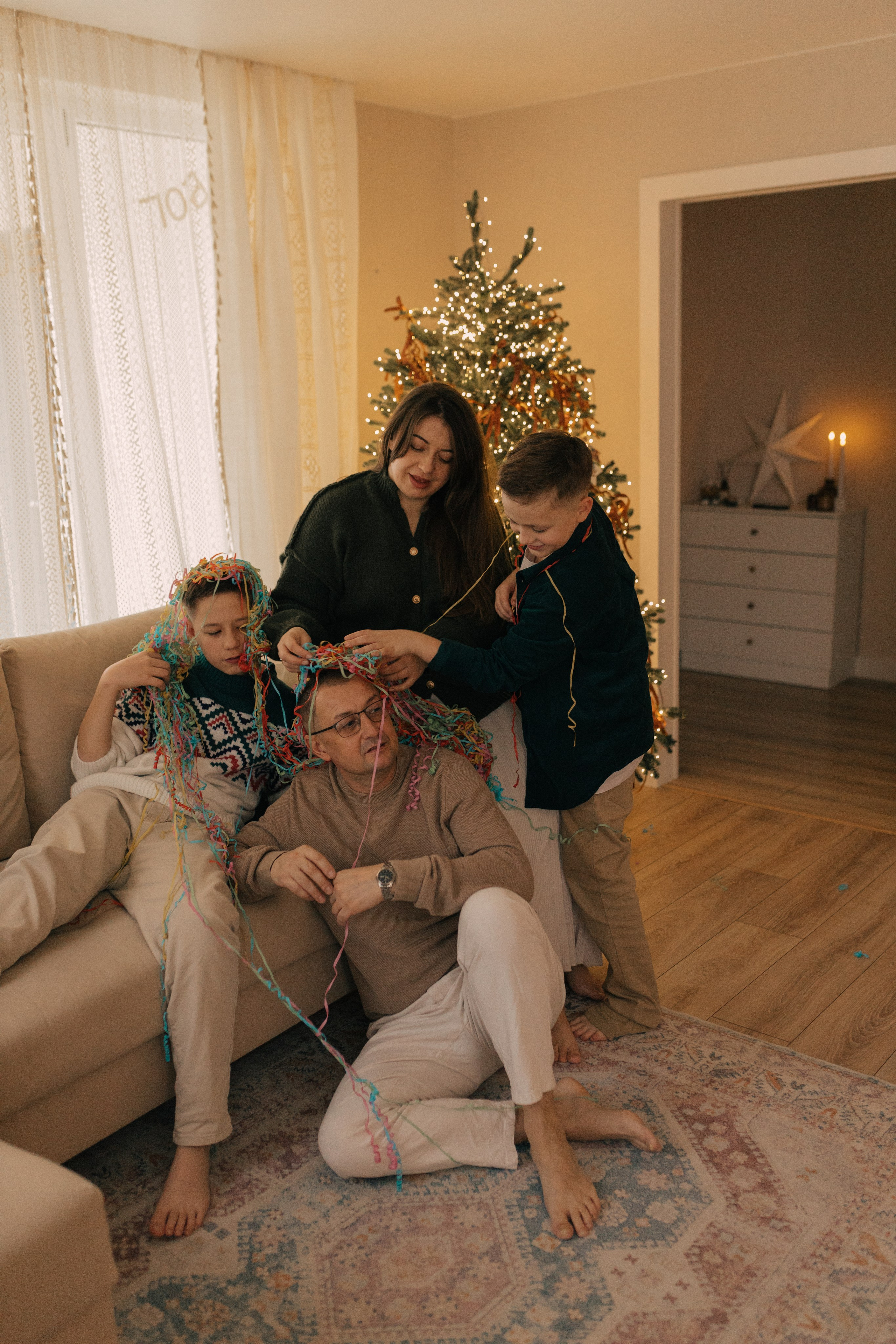 Витя Лена Егор и Глеб. Семейный фотограф в Новороссийске и Анапе Александра Яковлева