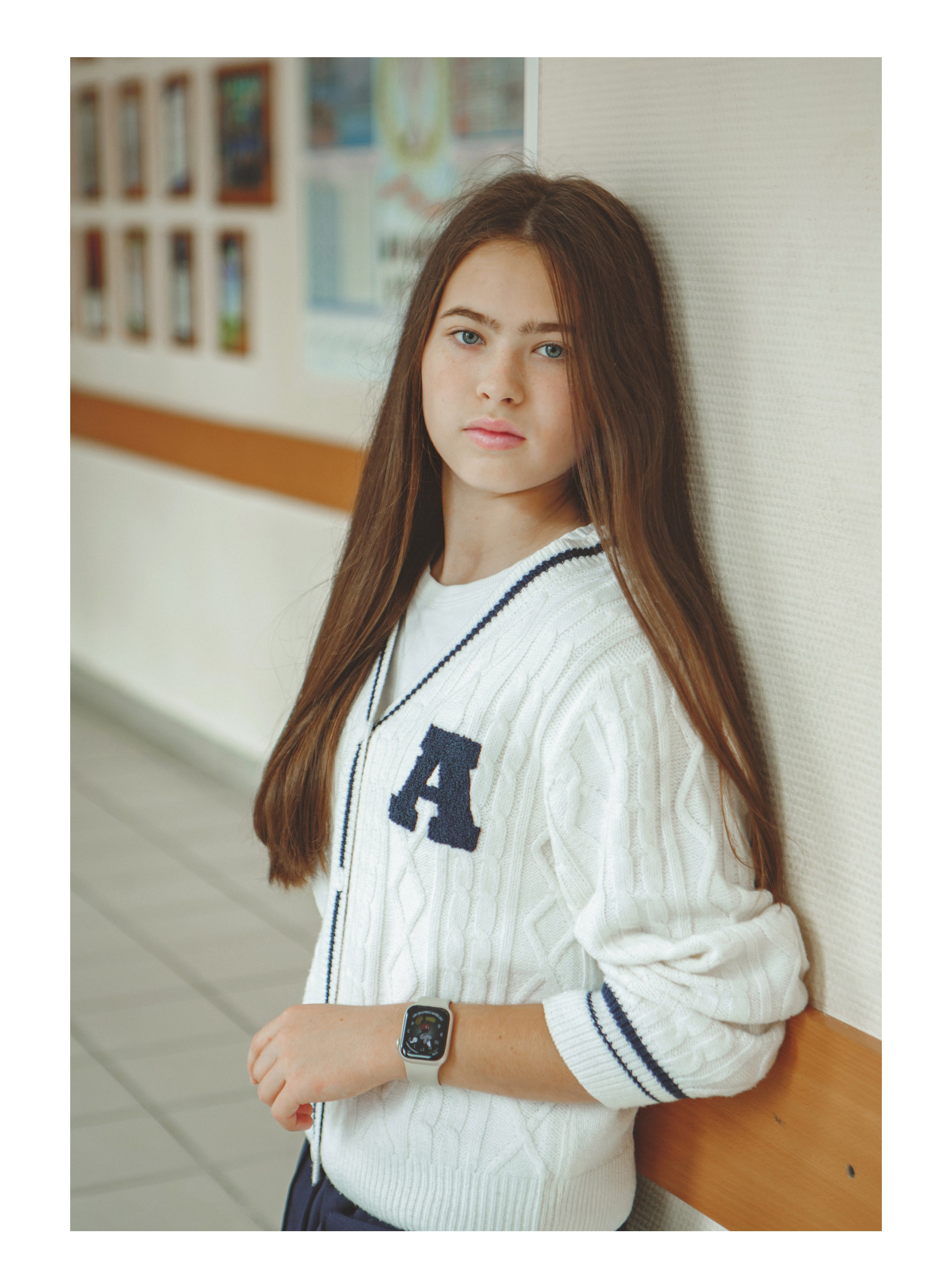 Портреты старшие классы. Главная