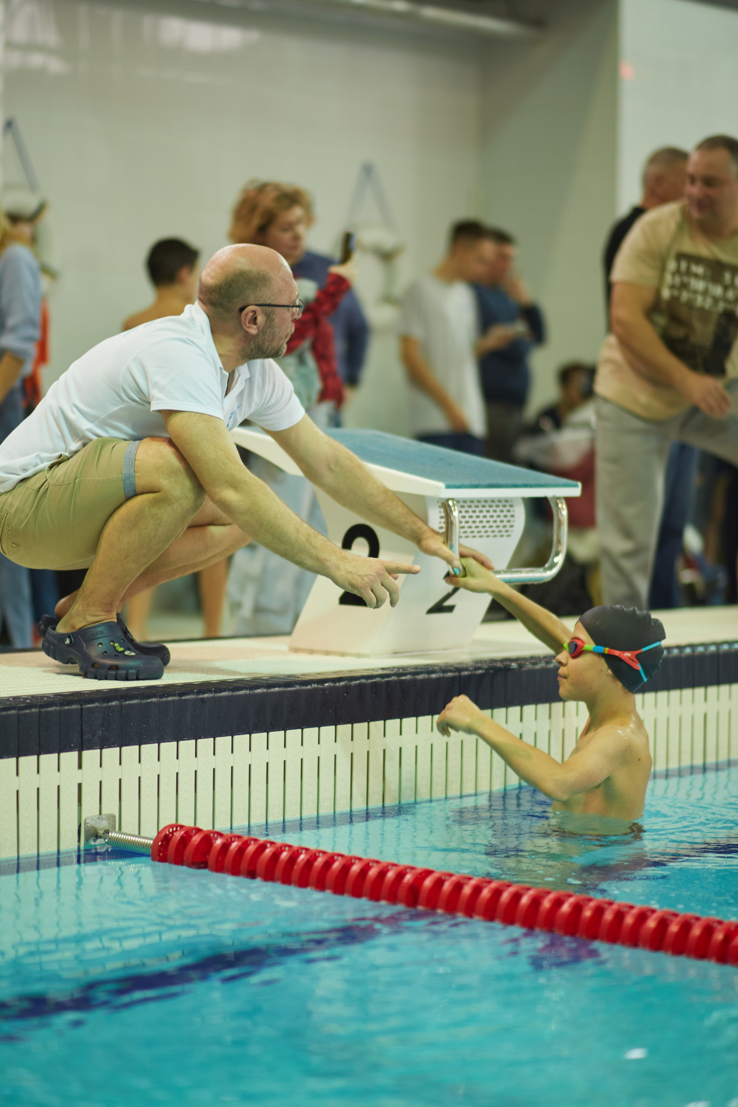 Особенный заплыв, Аксай, дворец спорта. Фотограф Зиновьев Михаил. Фотограф Зиновьев Михаил