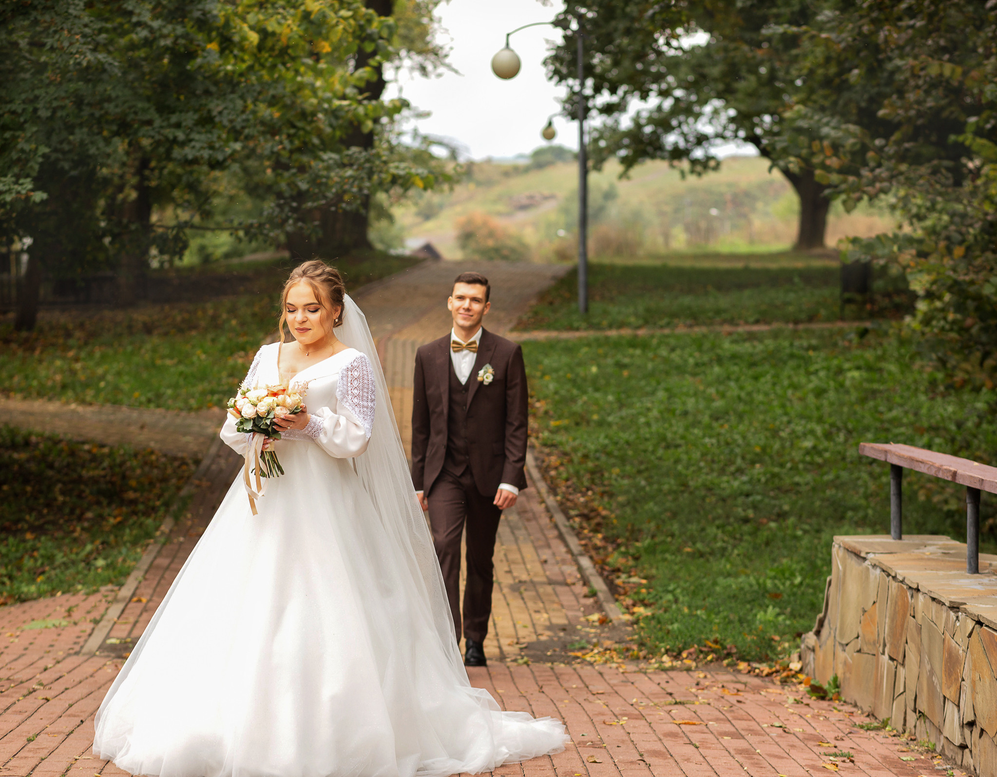 Свадебные фотосессии. Фотограф в Старом Осколе, Губкине Надежда Приболовец