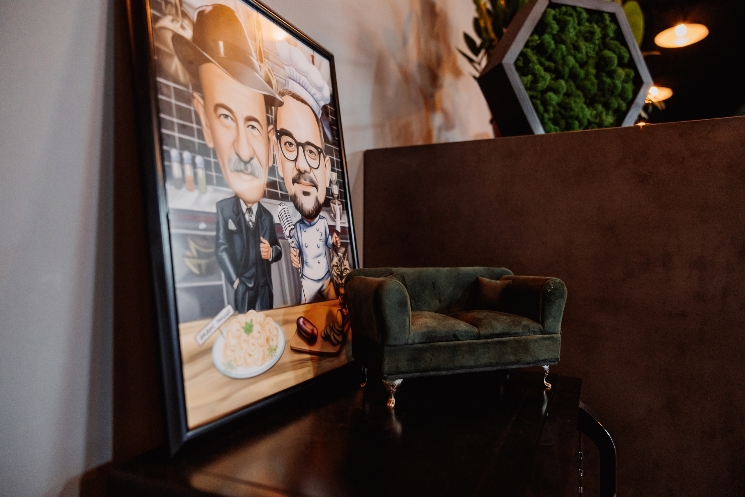 Контент для проекта «Правила кухни», г. Коломна