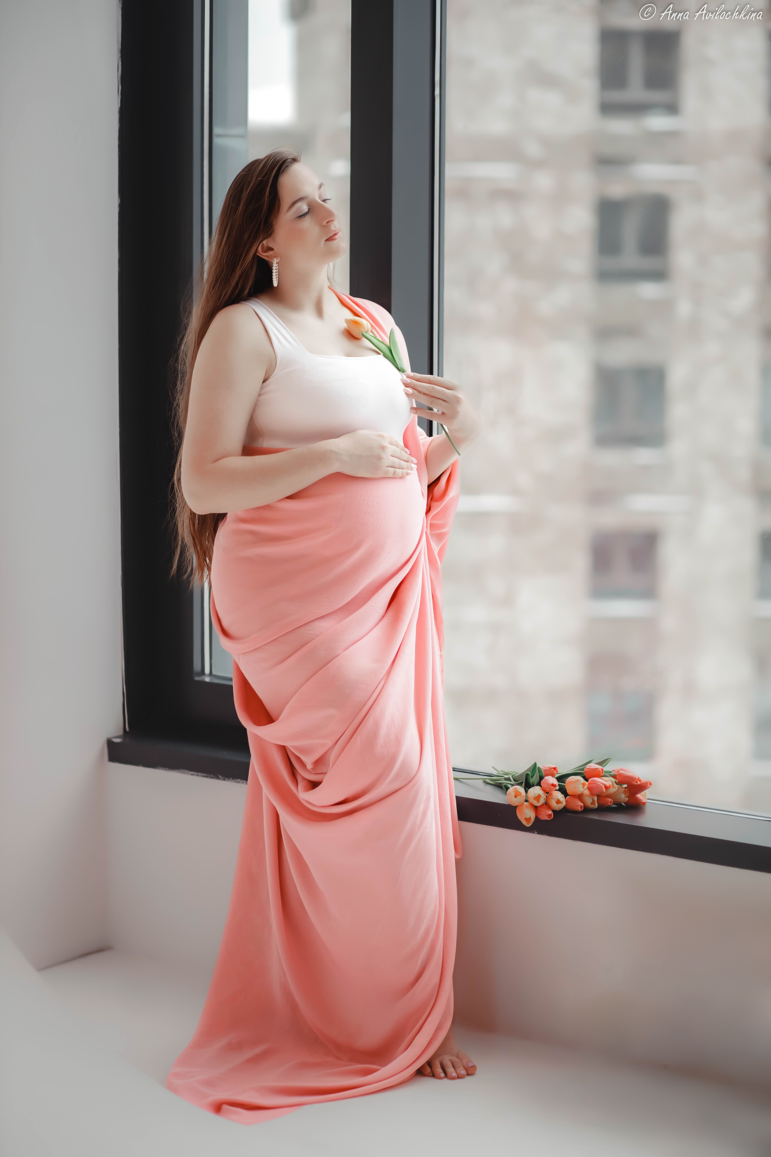 Фотосессия беременности, фотосессия "в ожидании ребенка