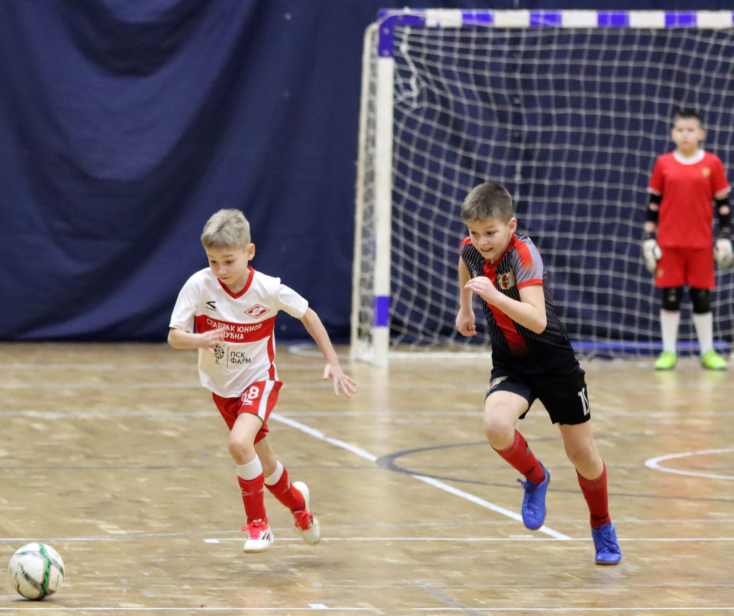 Первенство России по футзалу в Ершово