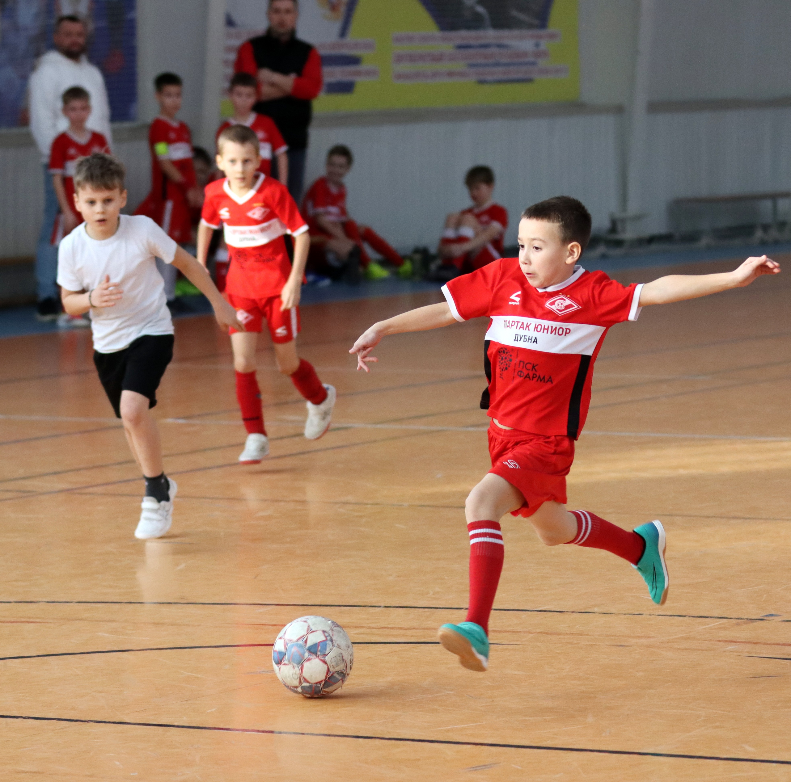 Новосиньково. Спартак 2. 1.02.26