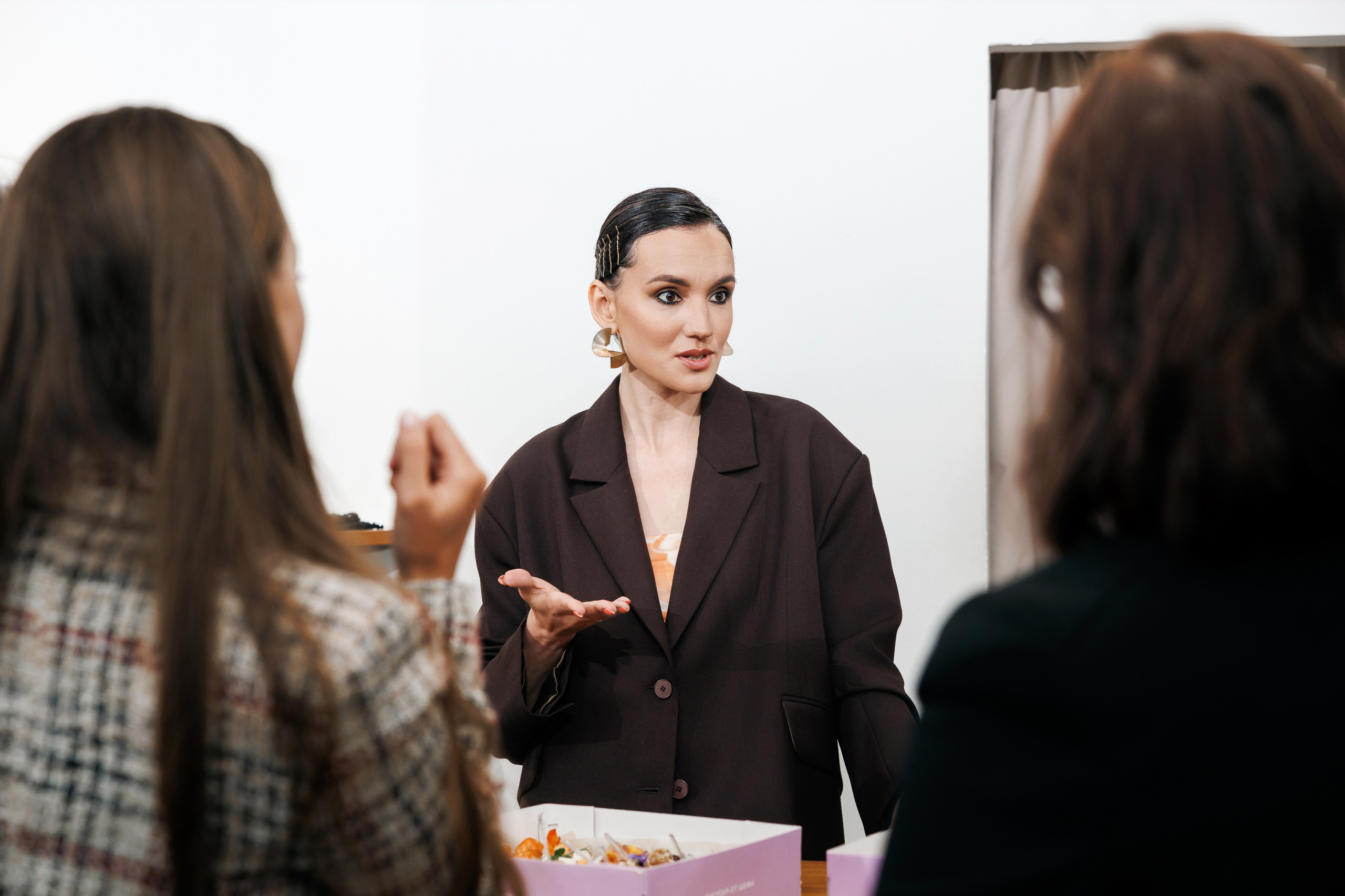 Drugaya store. Мастер-класс от стилиста. Фотограф Виталий Хайлов, Екатеринбург