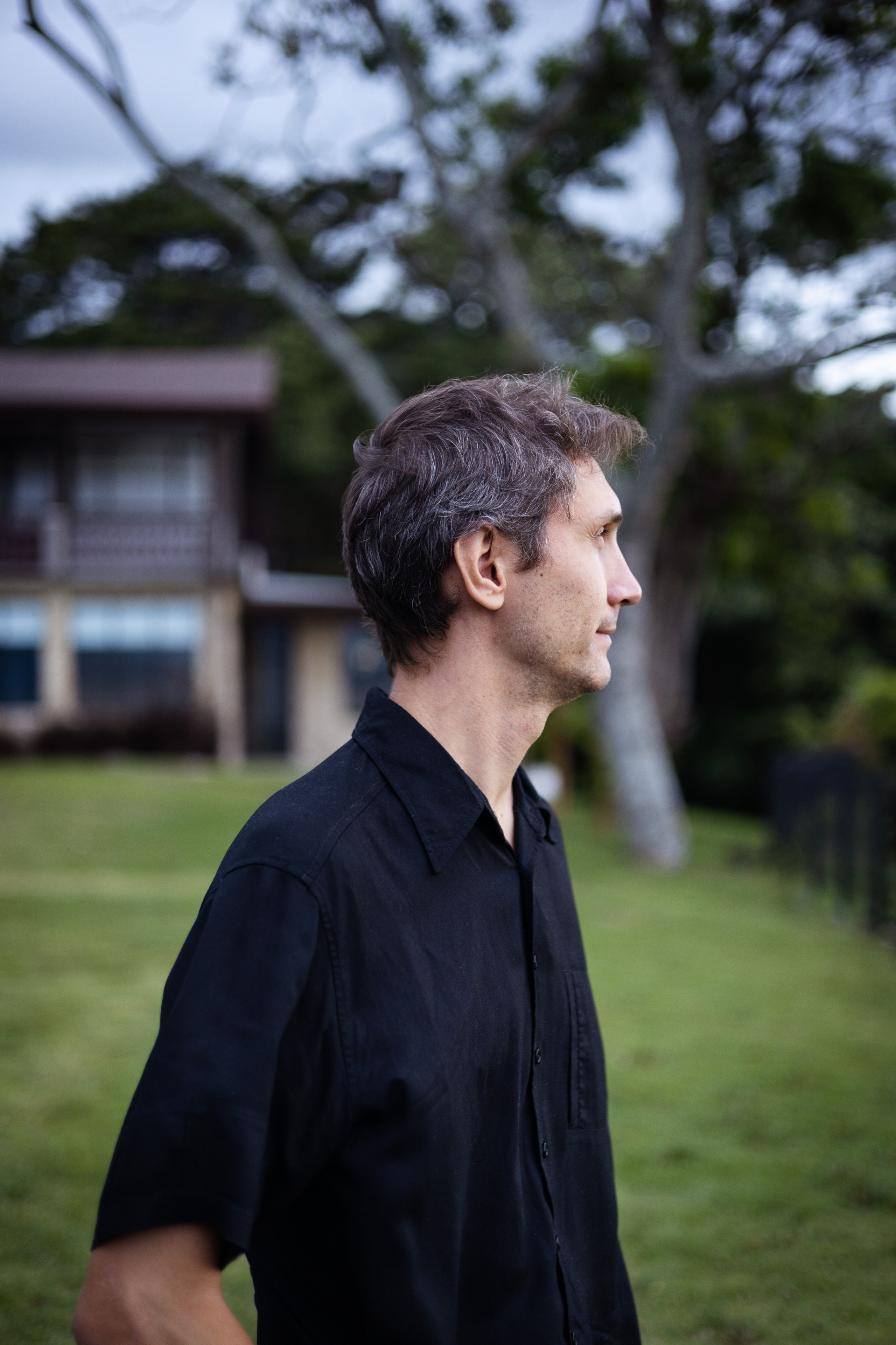 Mans portrait. Family, portrait, content photo in Costa Rica Evgeniya Besprozvannykh