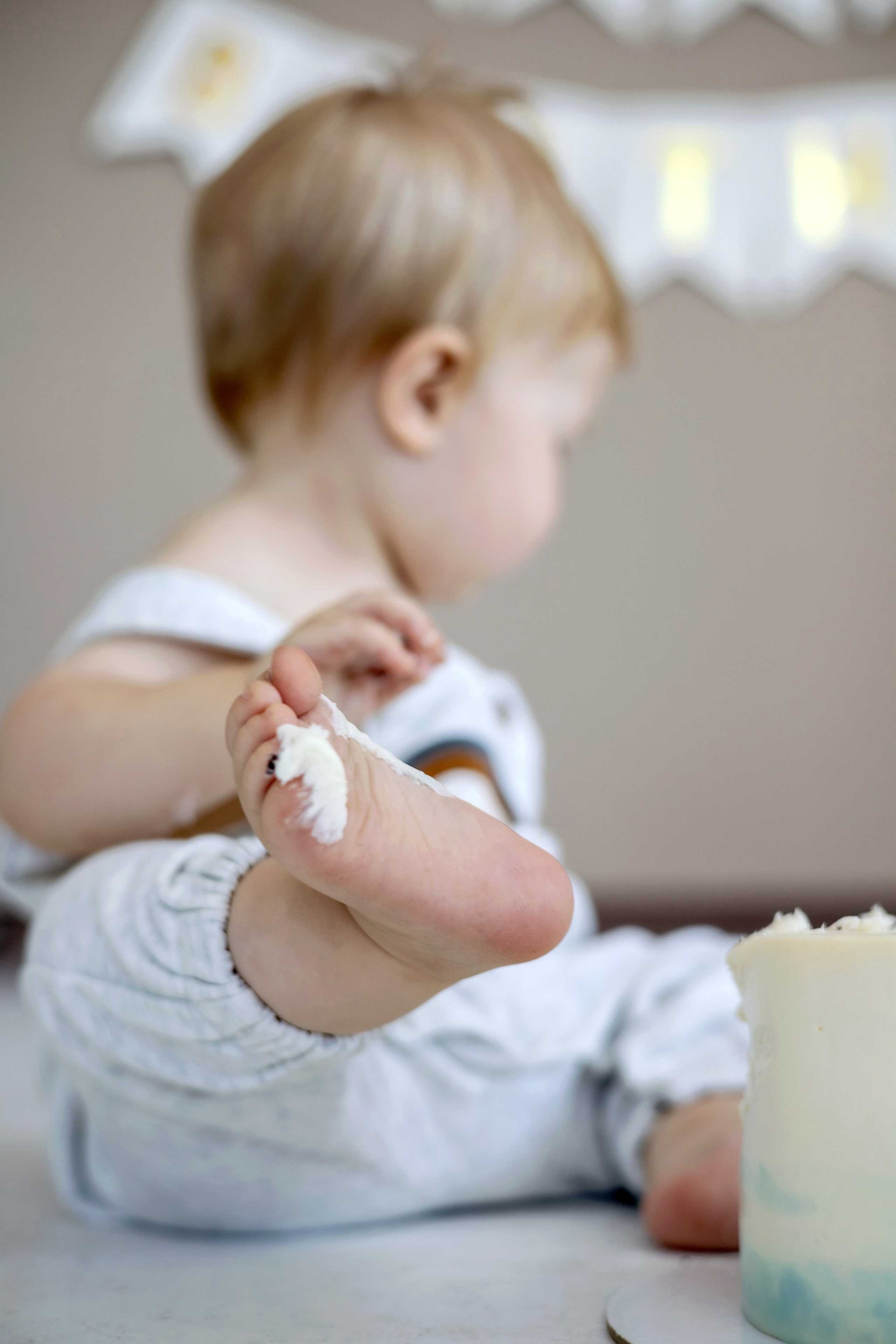 Сашеньке 1 годик. Фотограф Надежда Лукьянова
