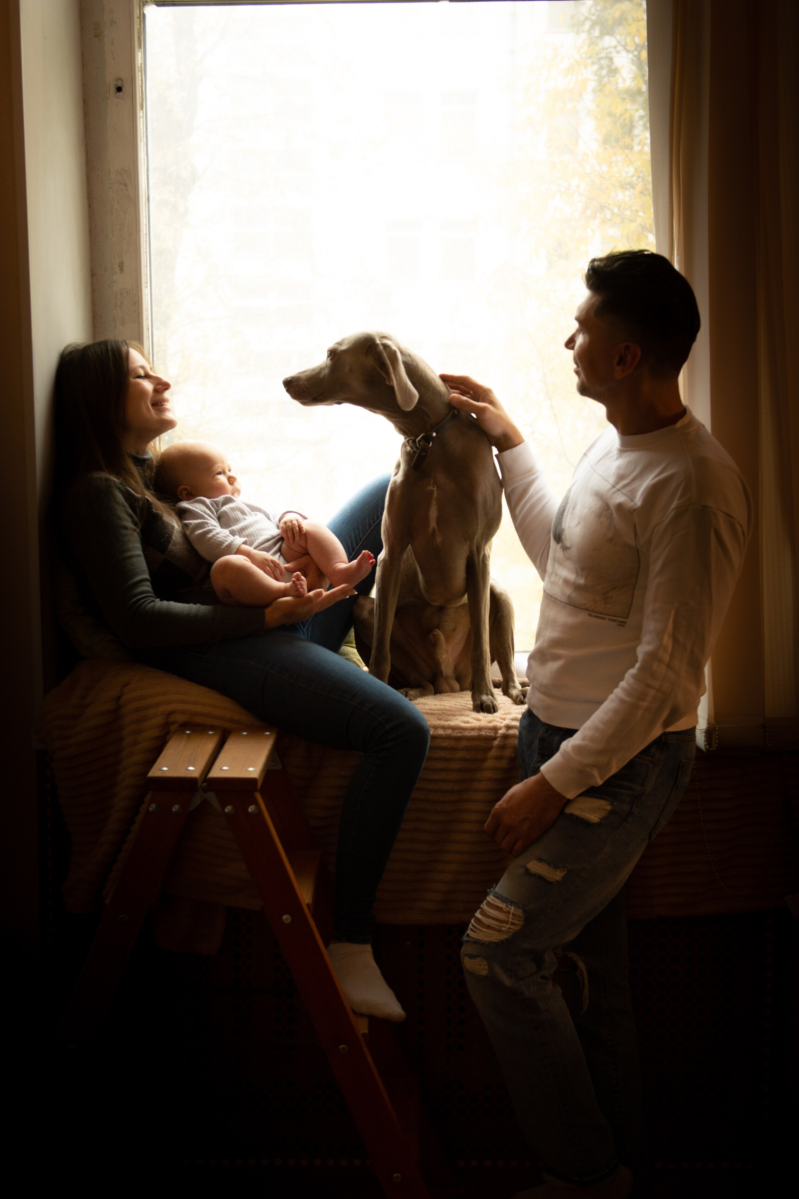 3 месяца малыш. Фотосессия беременности — Крылова Натали — Москва