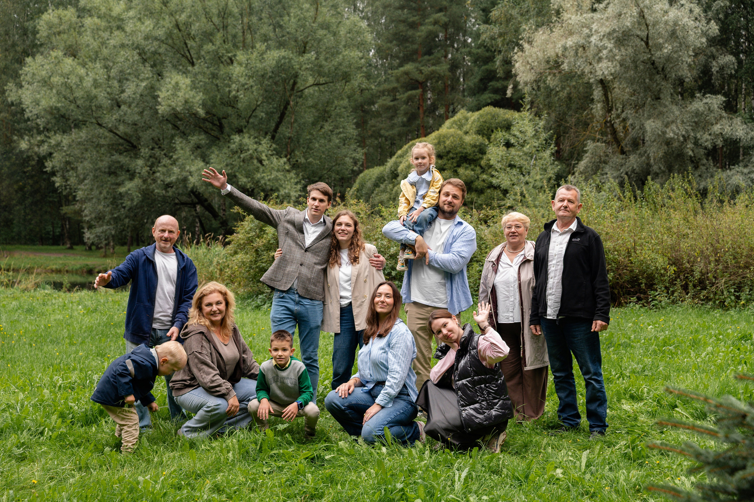 Семейная фотосессия. Фотограф Юлия Кондратьева