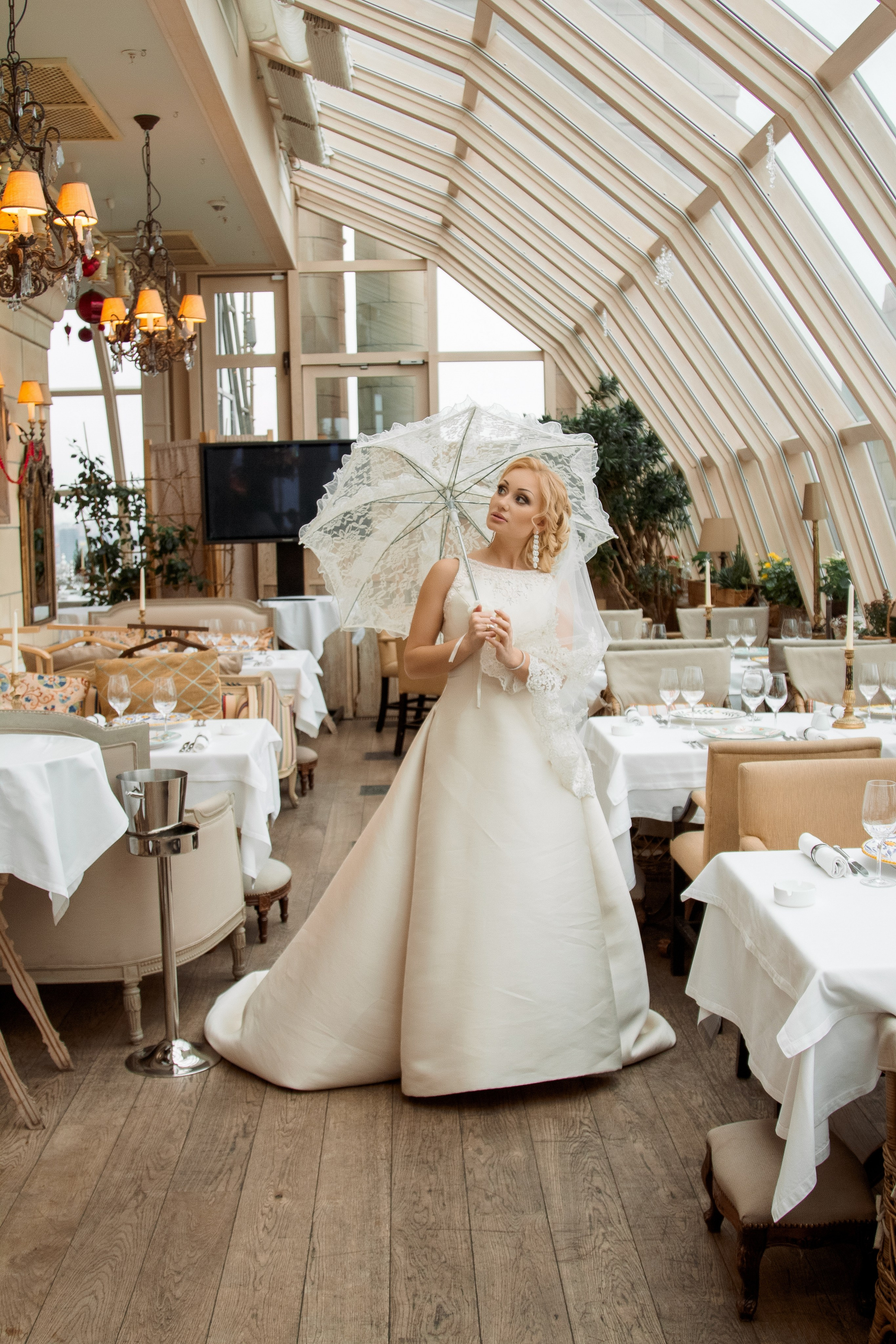 В ресторане. Фотограф Мария Зайчик