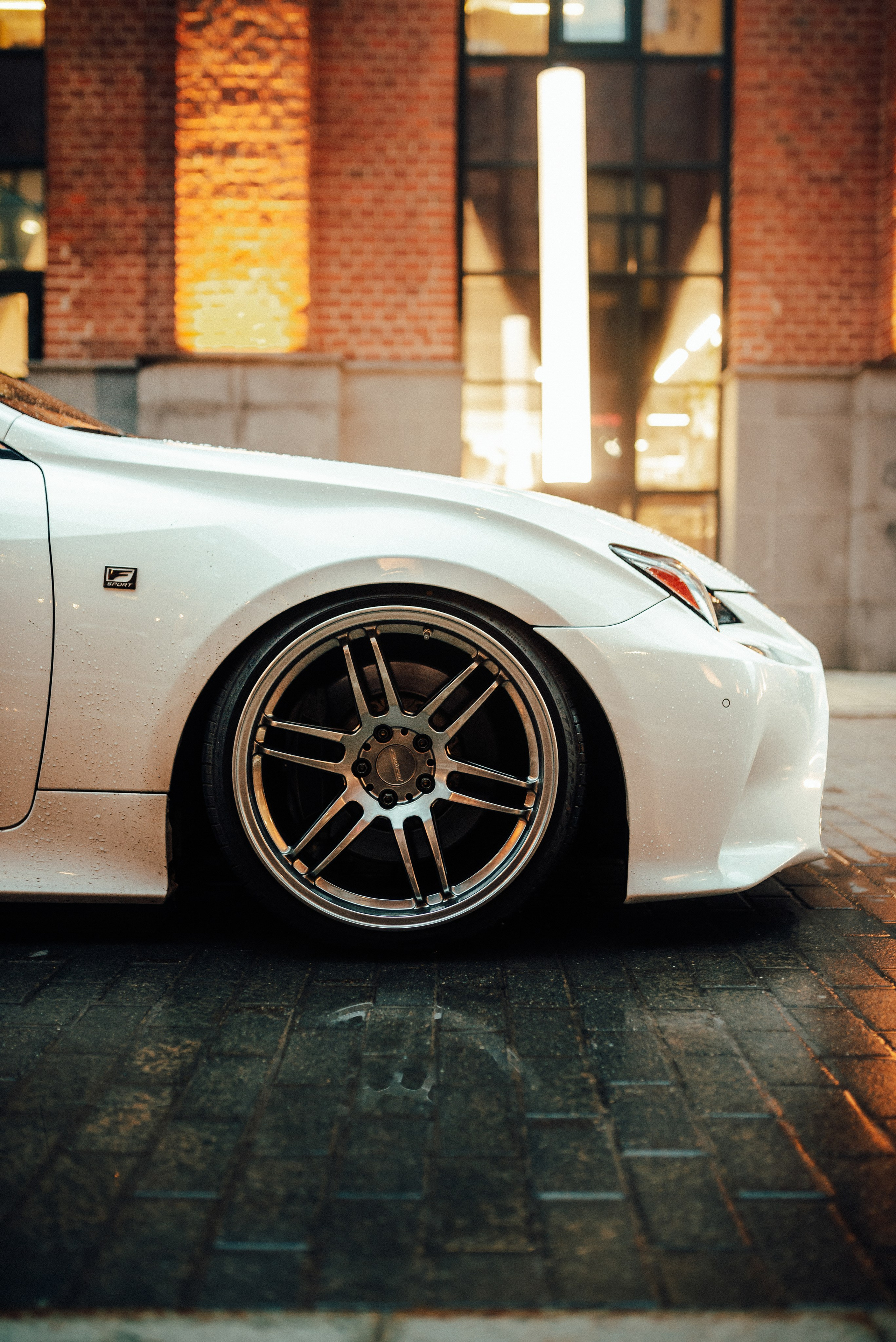 Lexus RC. Ilya Foxy — автомобильный фотограф