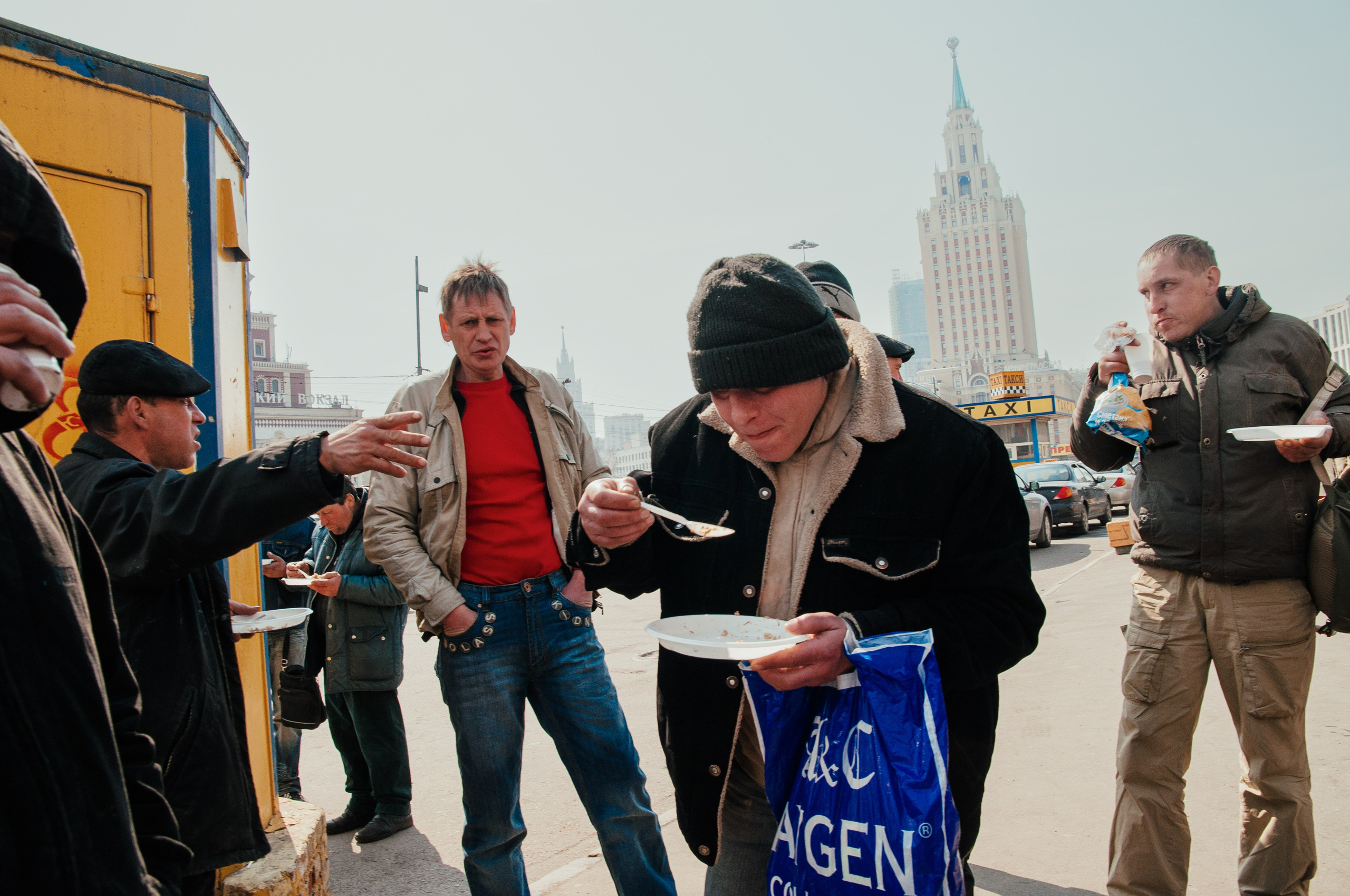 Вокзалы. Фотографии Дмитрия Захаренко