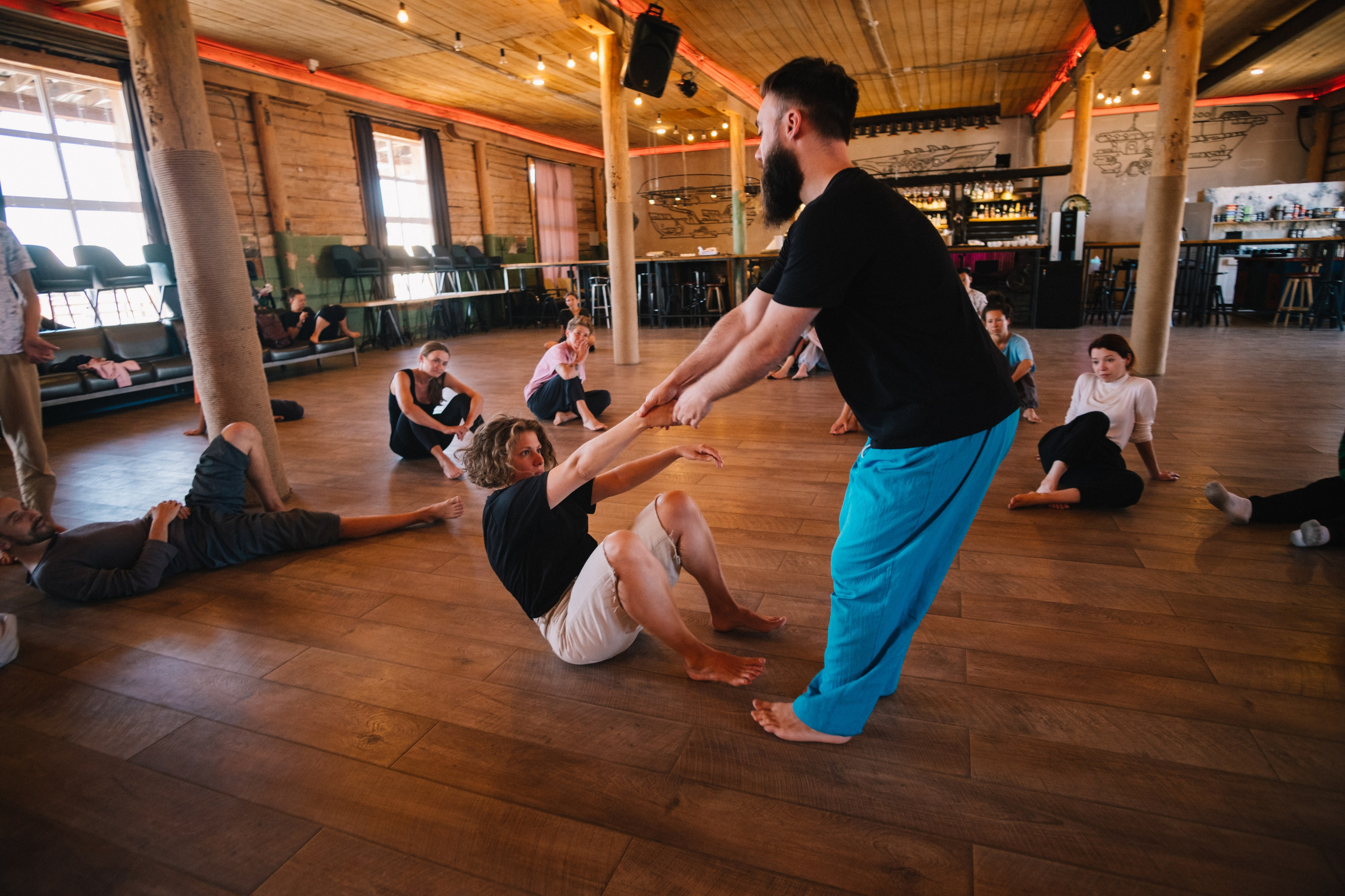 Фестиваль перфоманса Ради света. Фотограф в Иркутске Анна Мирошникова