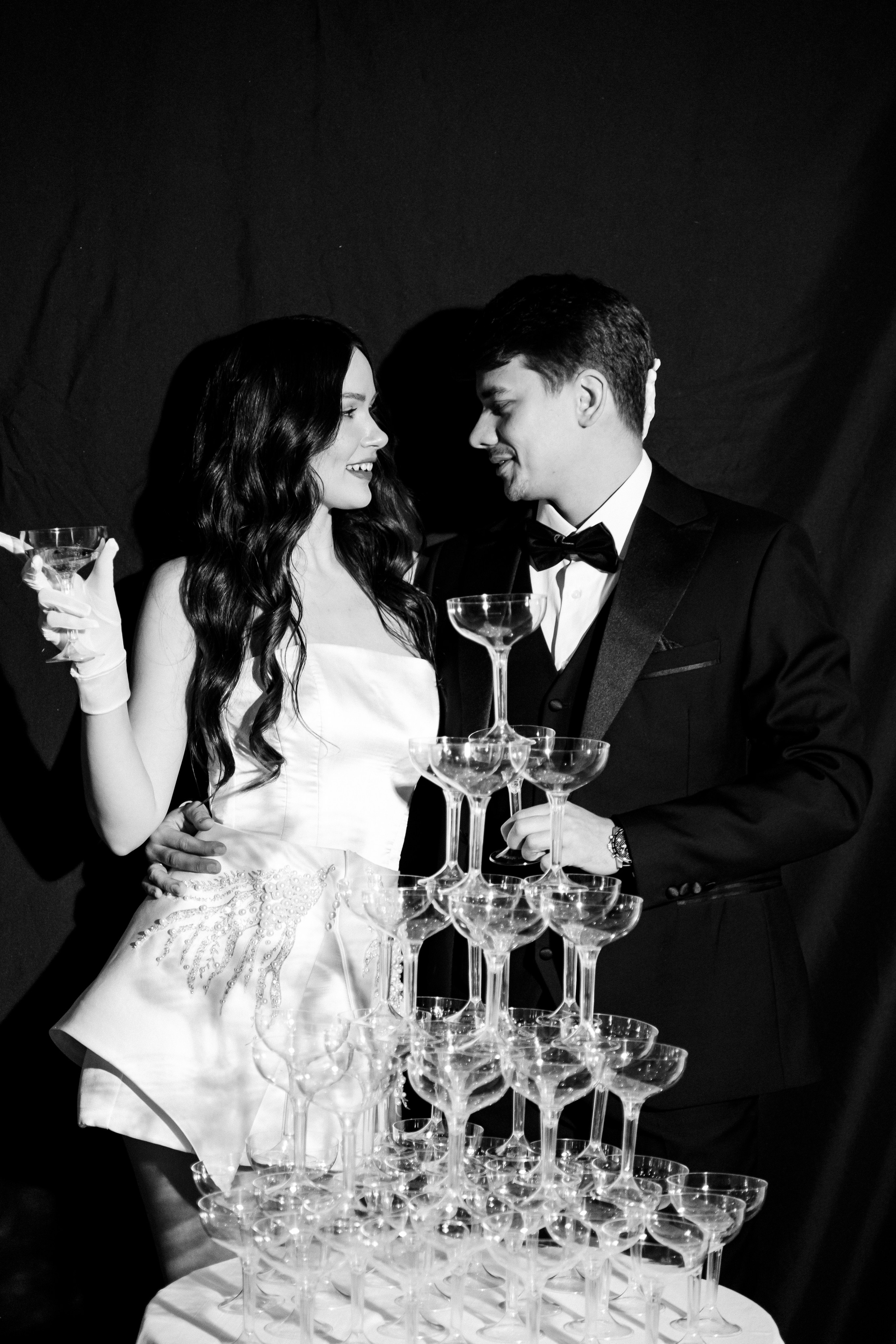 Свадебная лав стори в студии. Фотограф в Иркутске Анна Мирошникова