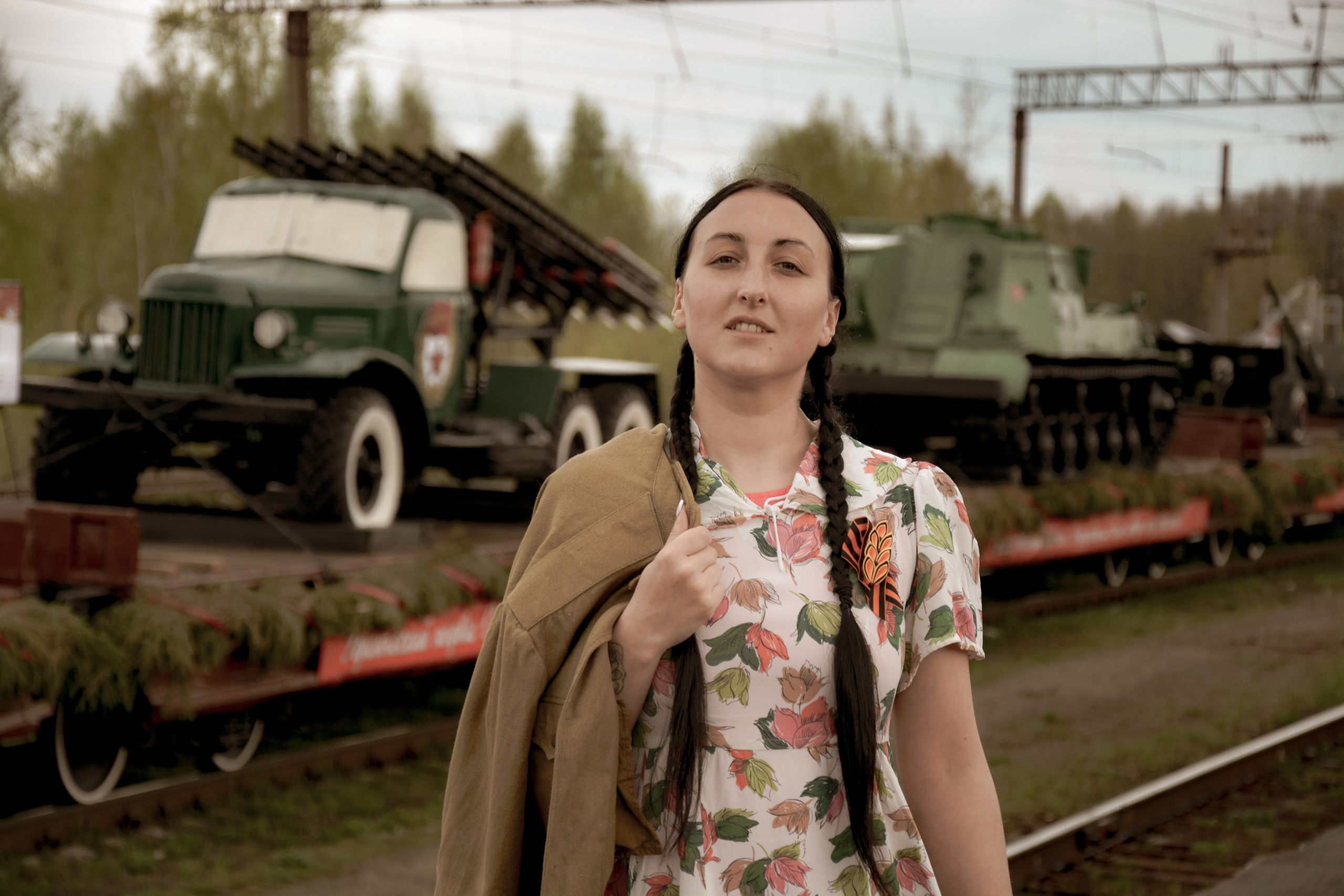 Фотосессия 9 мая день Победы. Фотограф Макс Огурцов в Нижнем Новгороде