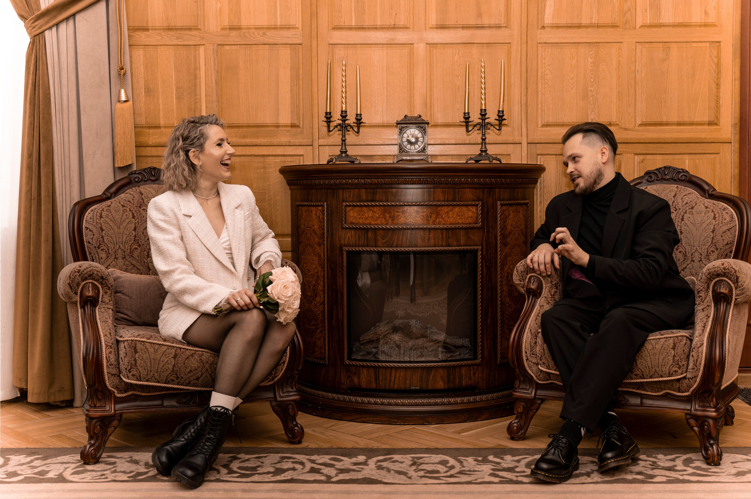 Грибоедовский загс. Фотограф в Москве