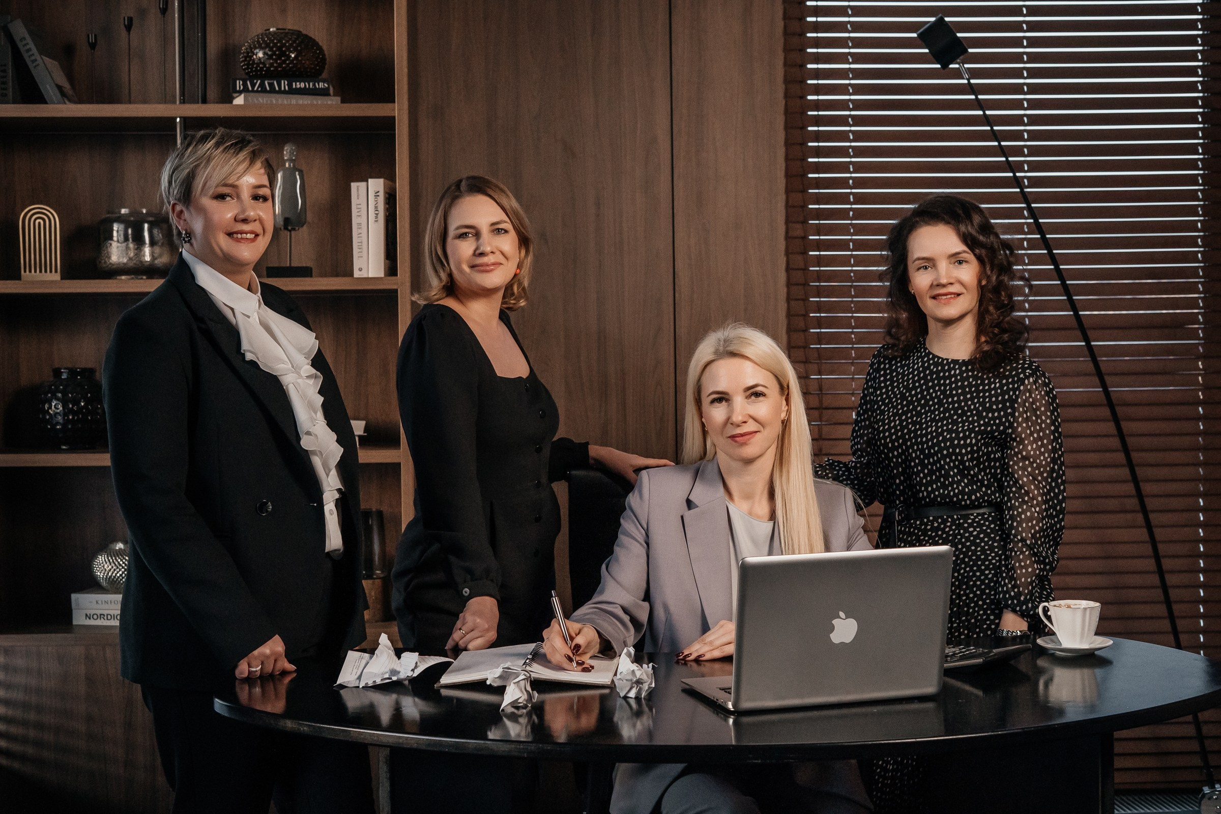 Бизнес портреты. Ольга Брайт Семейный и Контент Фотограф в Санкт-Петербурге