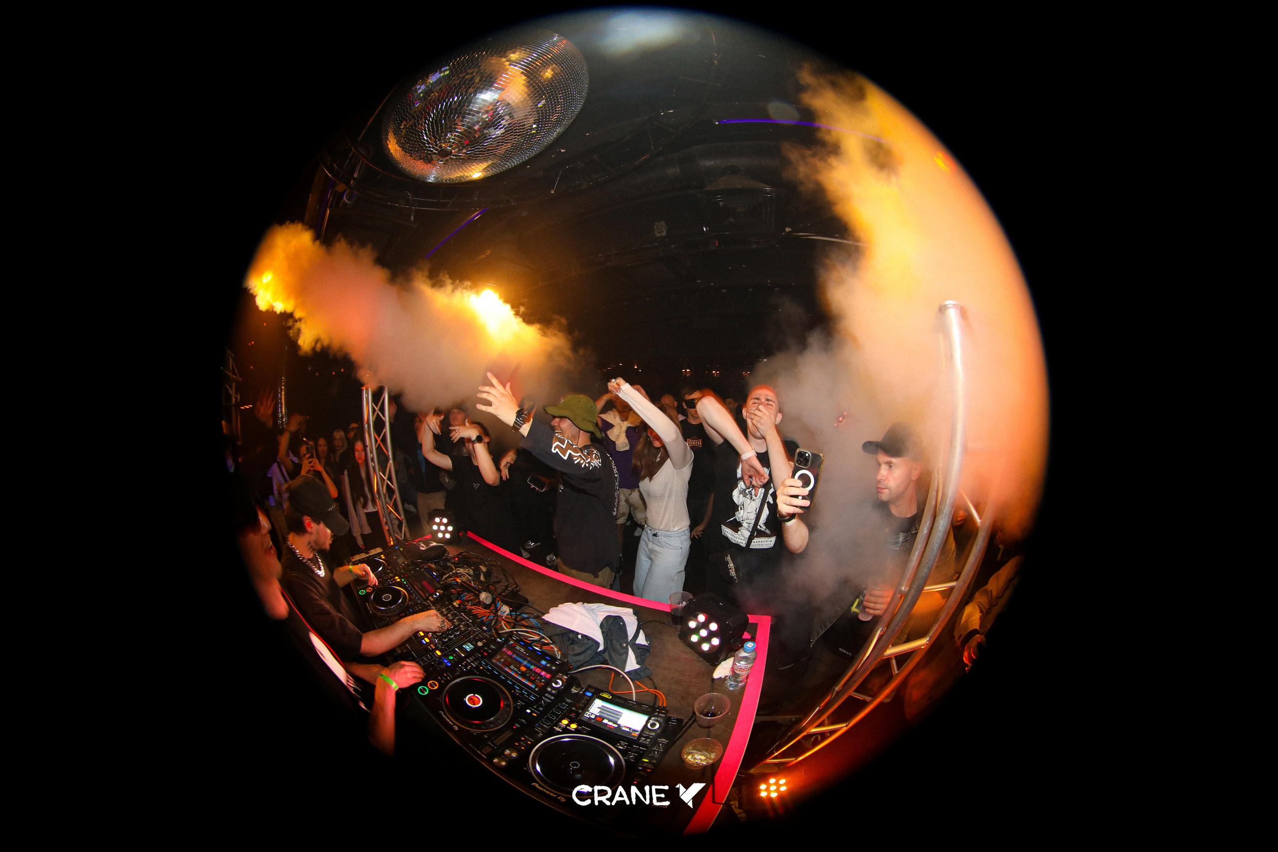 CRANE | GOODBYE SUMMER | 31.08.24