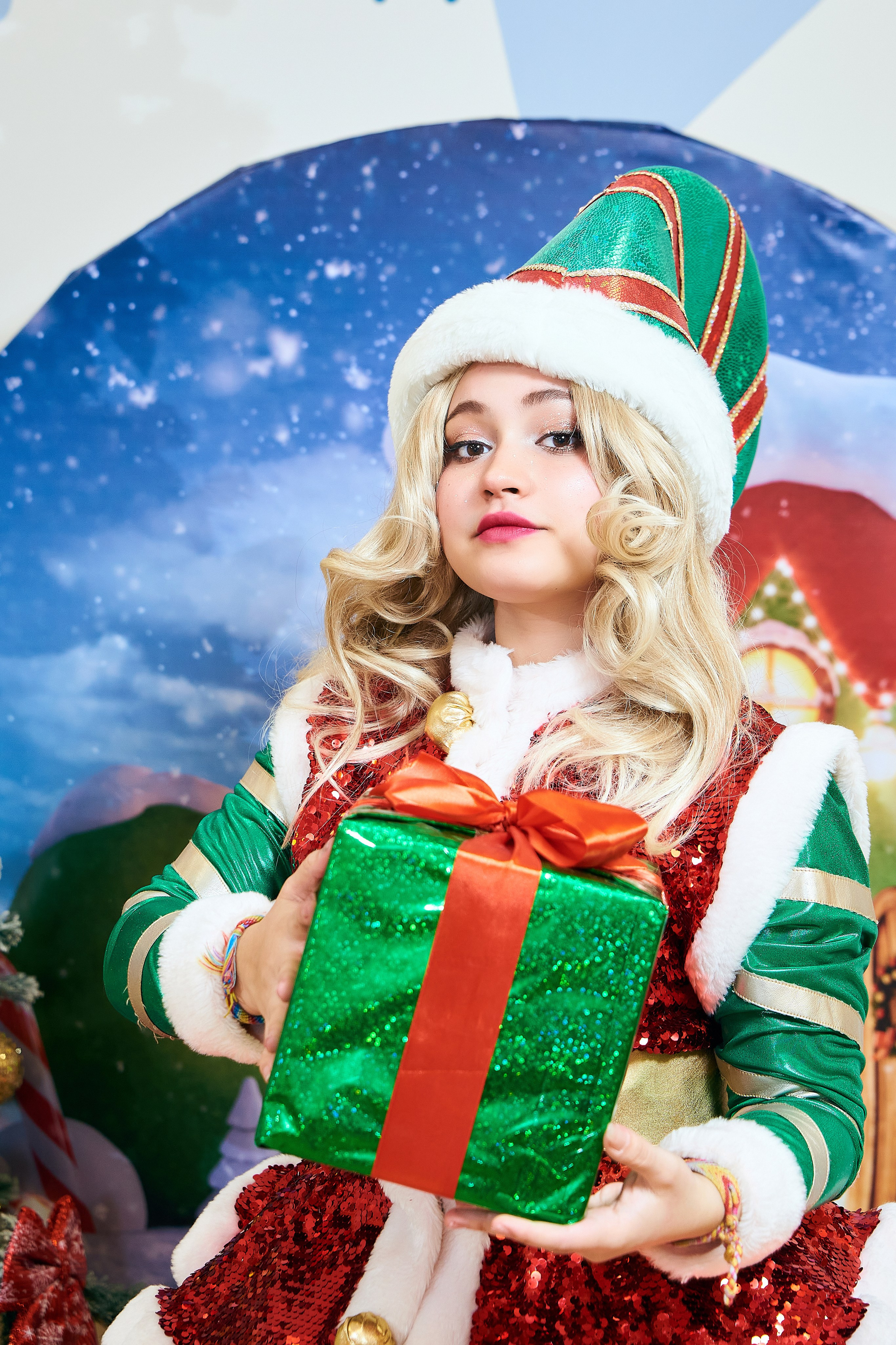 Саша, Гринч и Рождество. Goganaft.ru — Репортажный фотограф в Москве Георгий Коненков