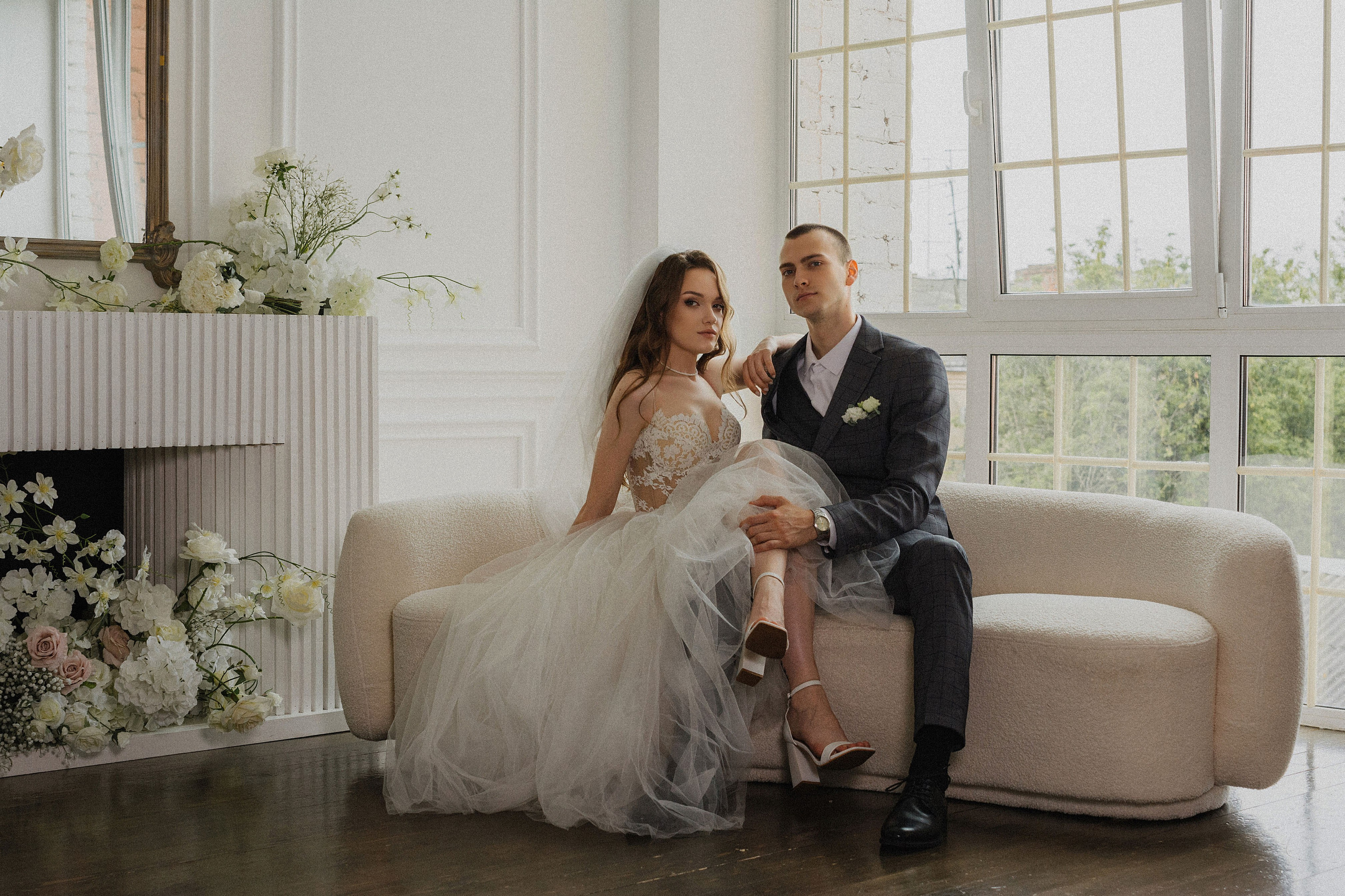 Роман и Анна. Фотограф в Москве Ангелина Ким