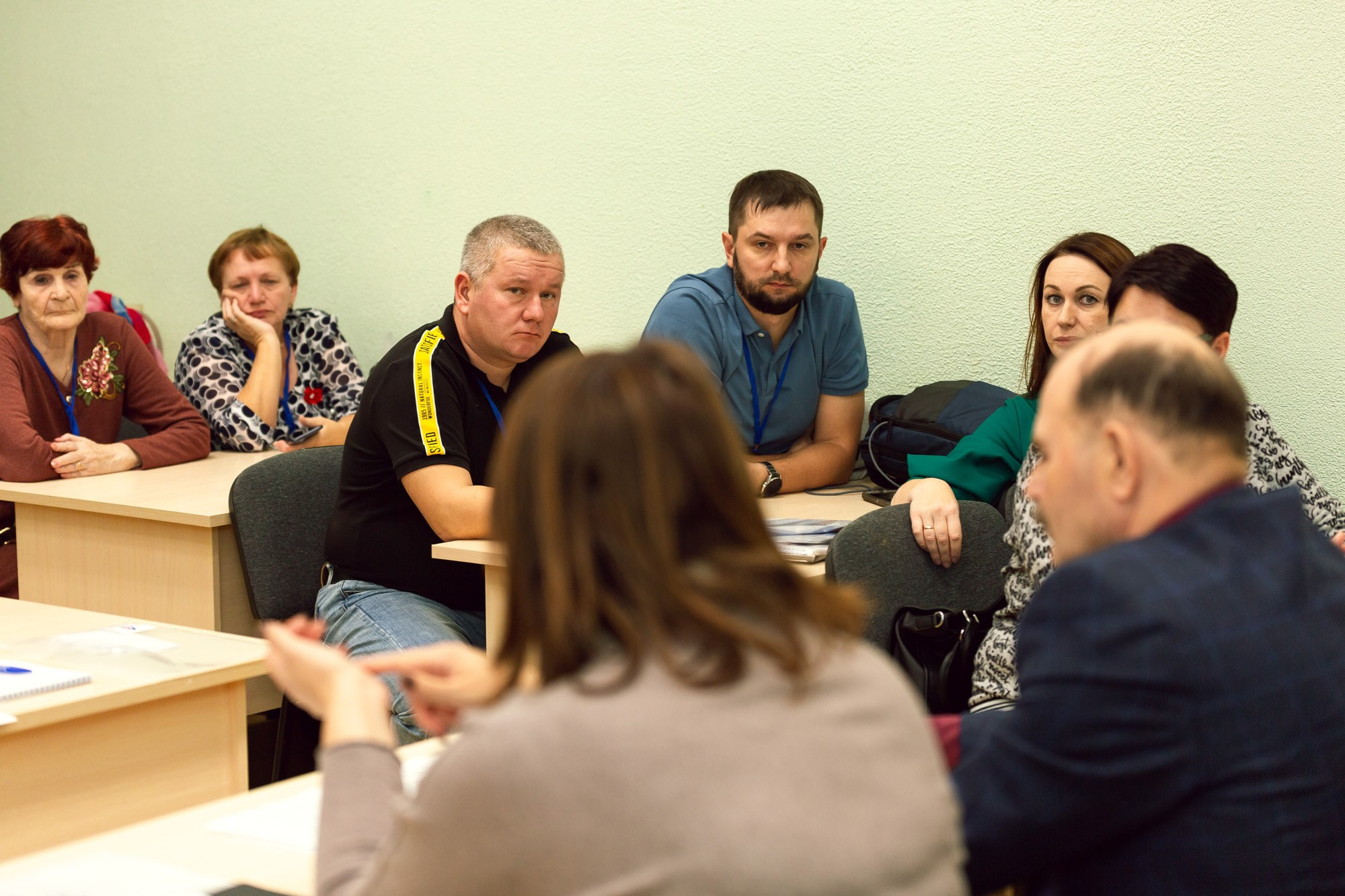 Обучающий семинар «НКО-ЮГ». Андрей Кровлин — фотограф в Славянке