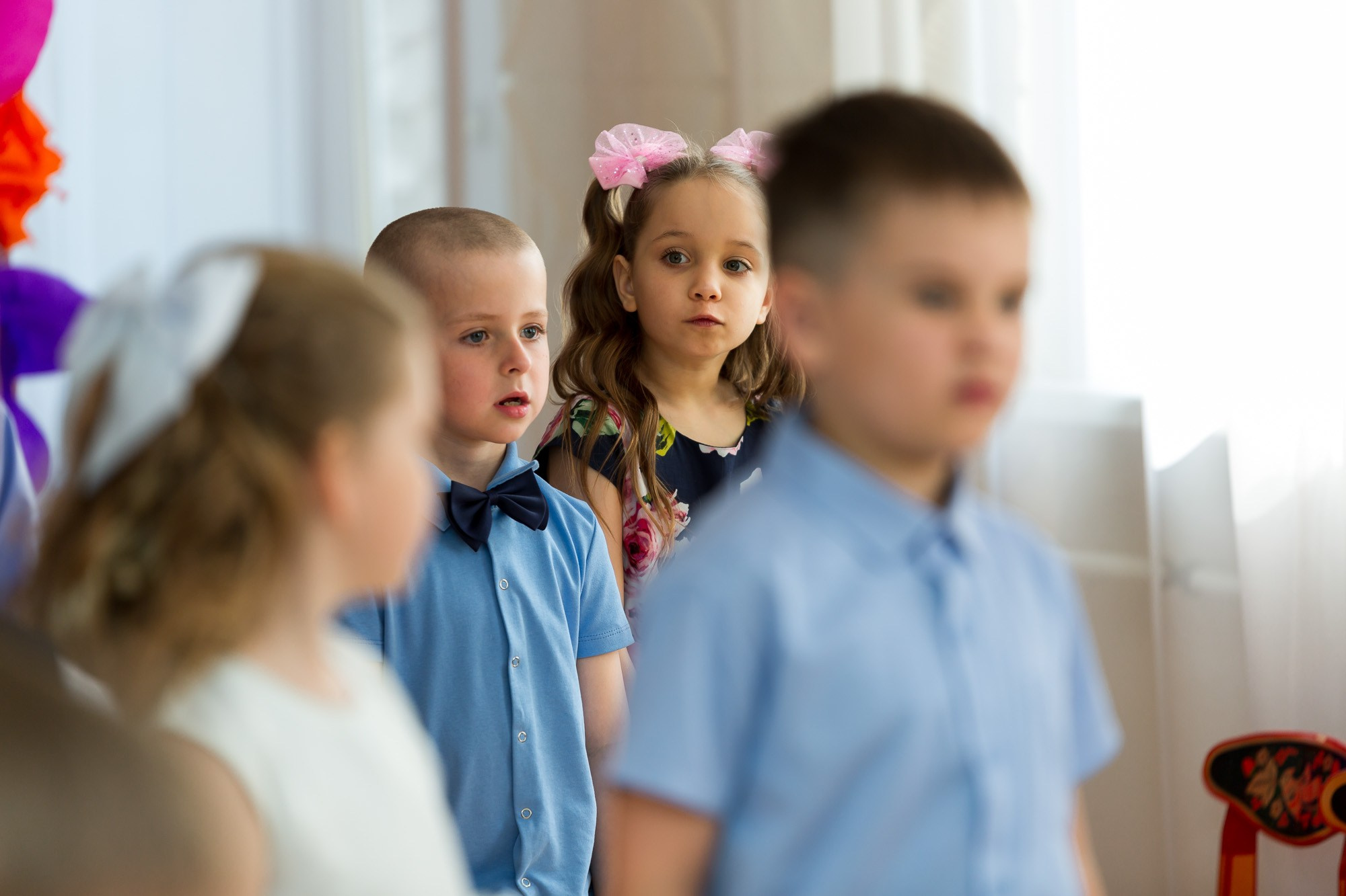 Выпускной в детском садике. Андрей Кровлин — фотограф в Славянке