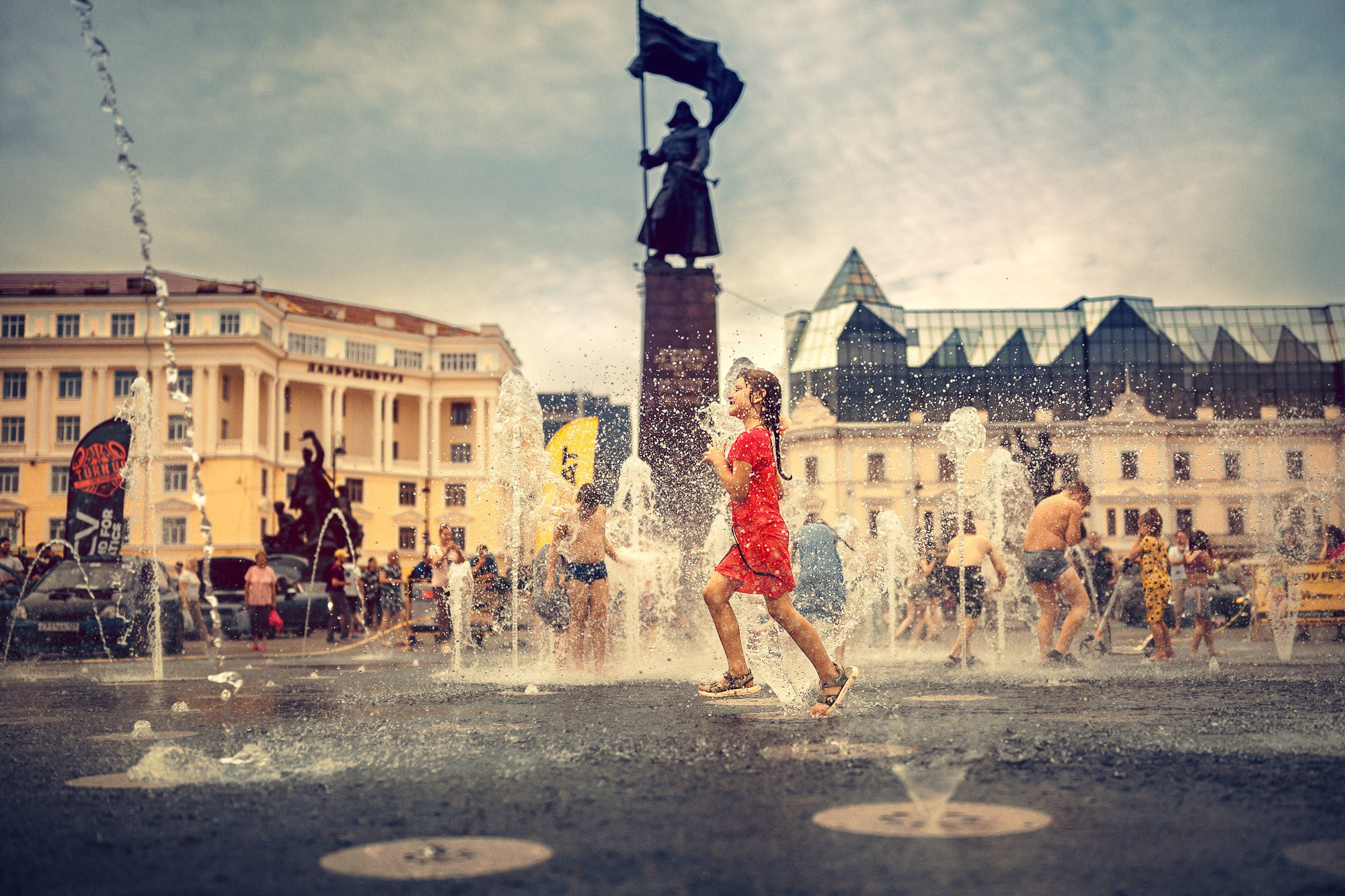 Уличная фотография. Андрей Кровлин — фотограф в Славянке