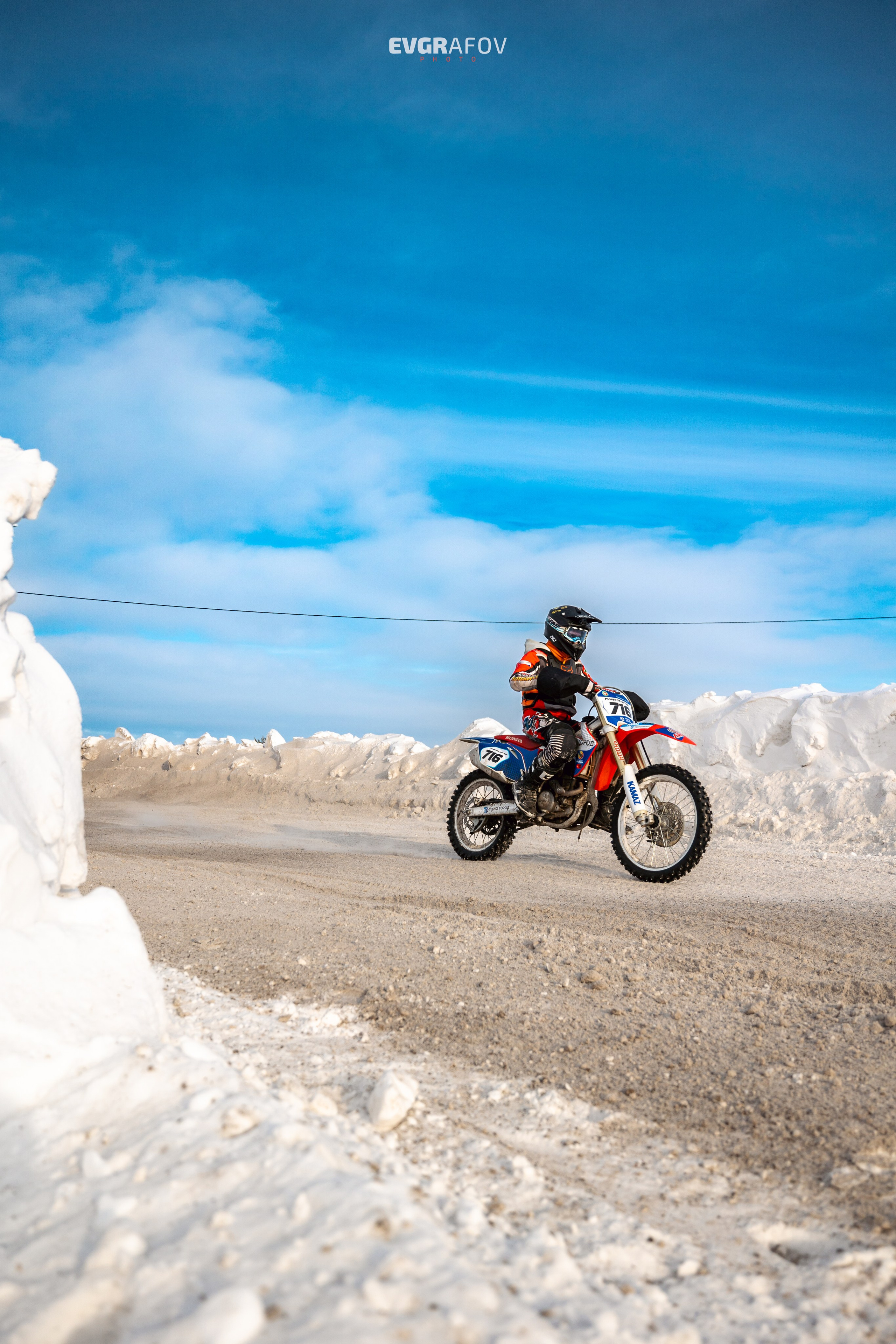 Открытый кубок Республики Татарстан по мотокроссу 3 этап. 4 февраля 2024 г. Фотограф Евграфов Александр