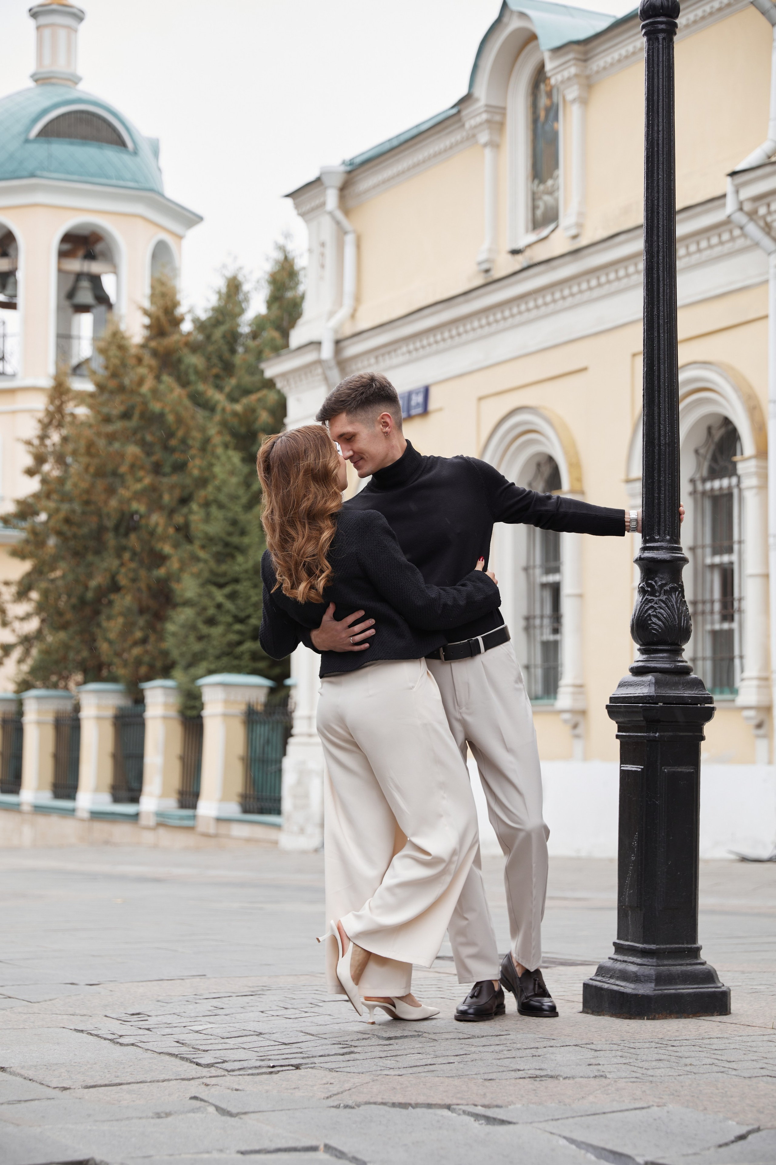 Константин и Виктория. Портретный фотограф в городе Дубна