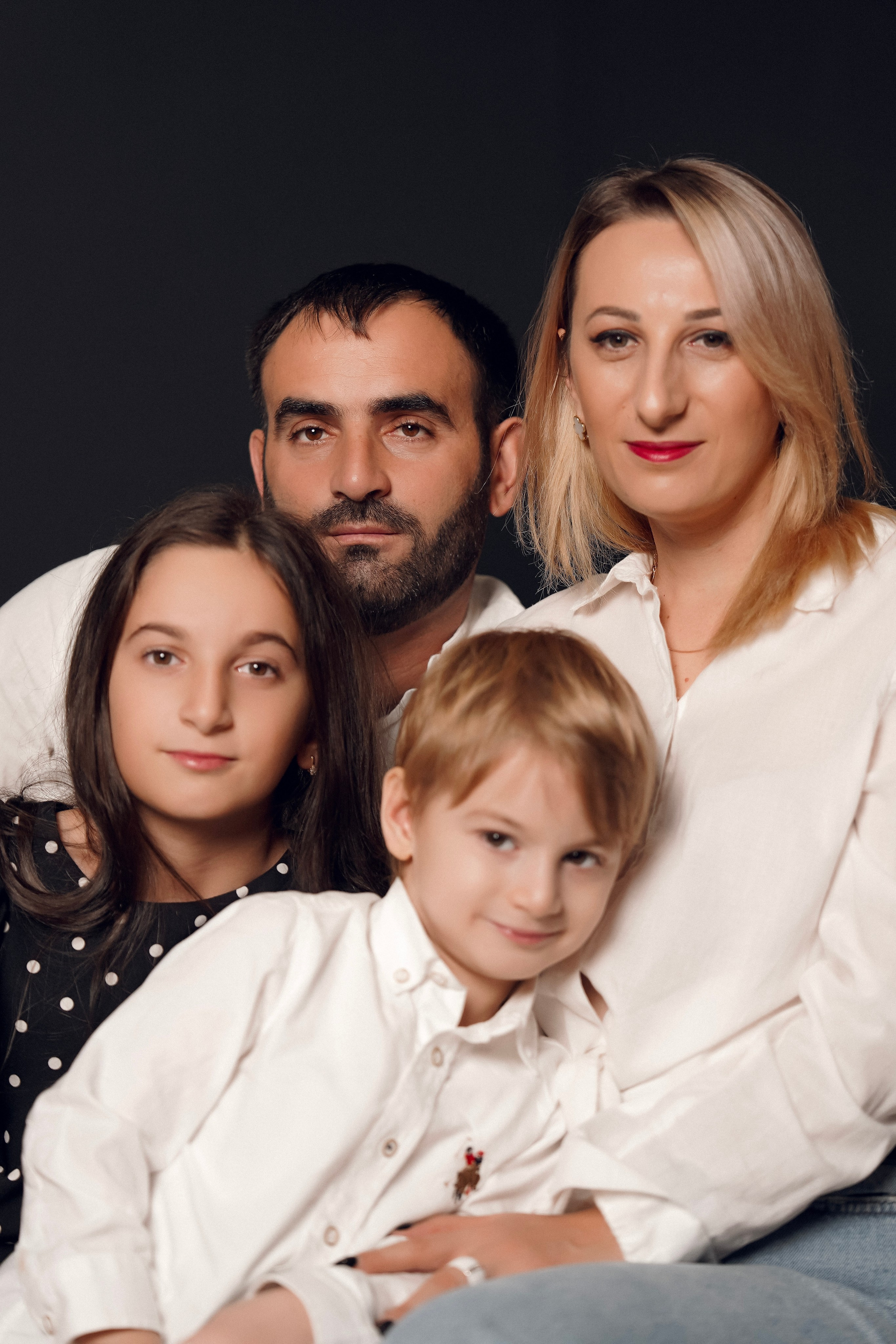 Семейная съёмка. Фотограф с психологическим образованием