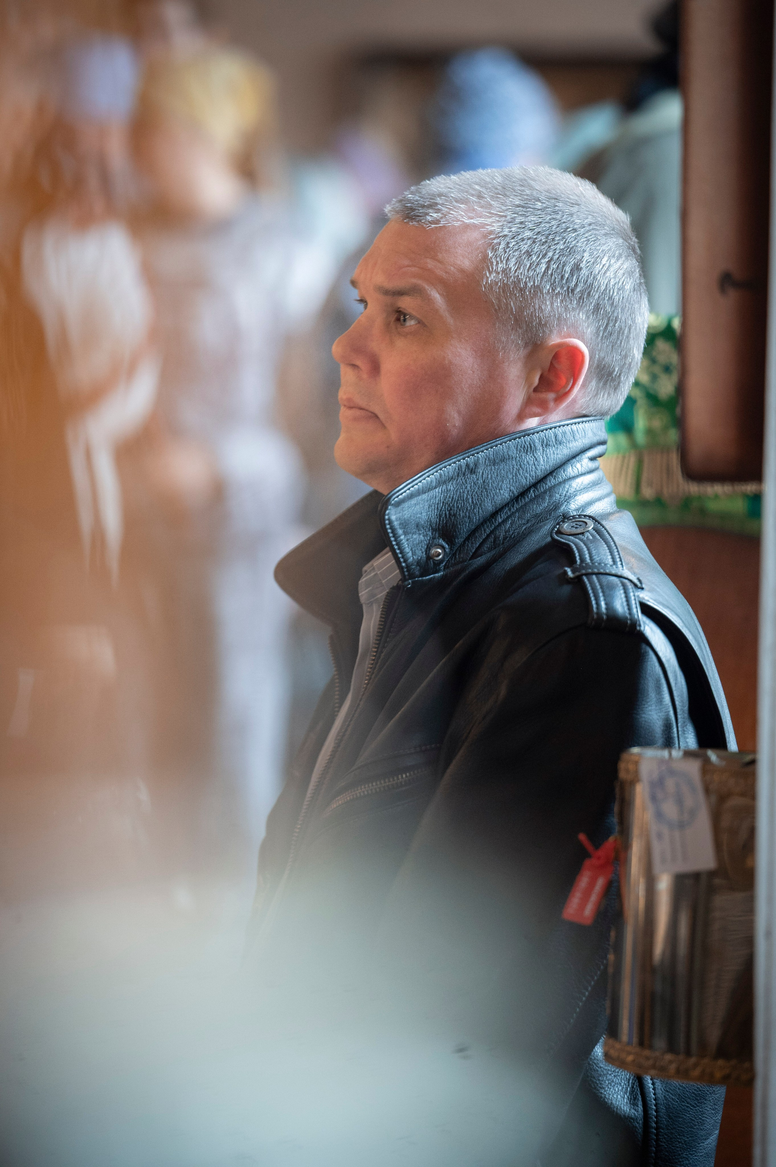 Богородский храм. Вход Господень в Иерусалим. Божественная литургия. Антон и Татьяна Денисенко — В храме