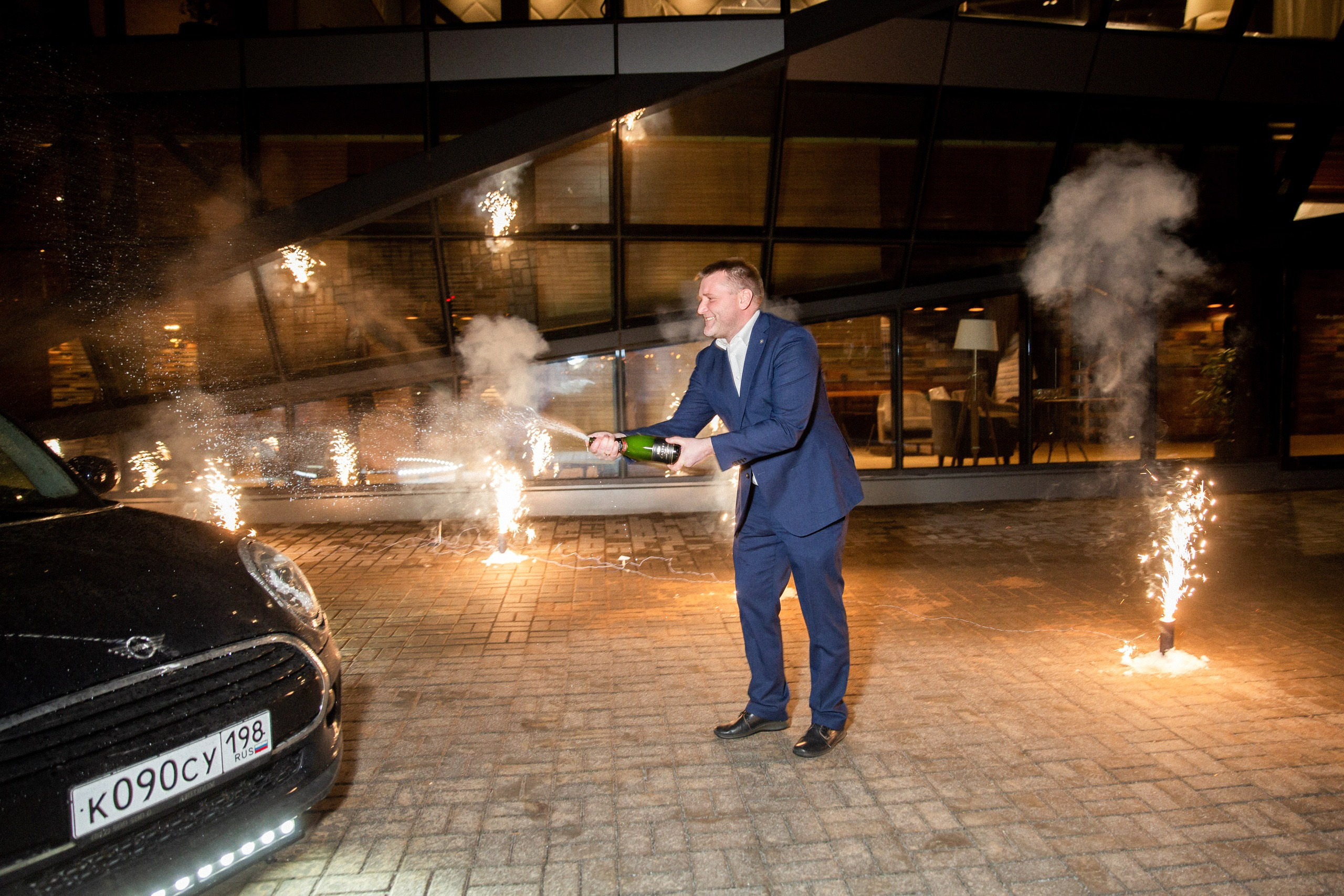 RBI. Снимаю съемки