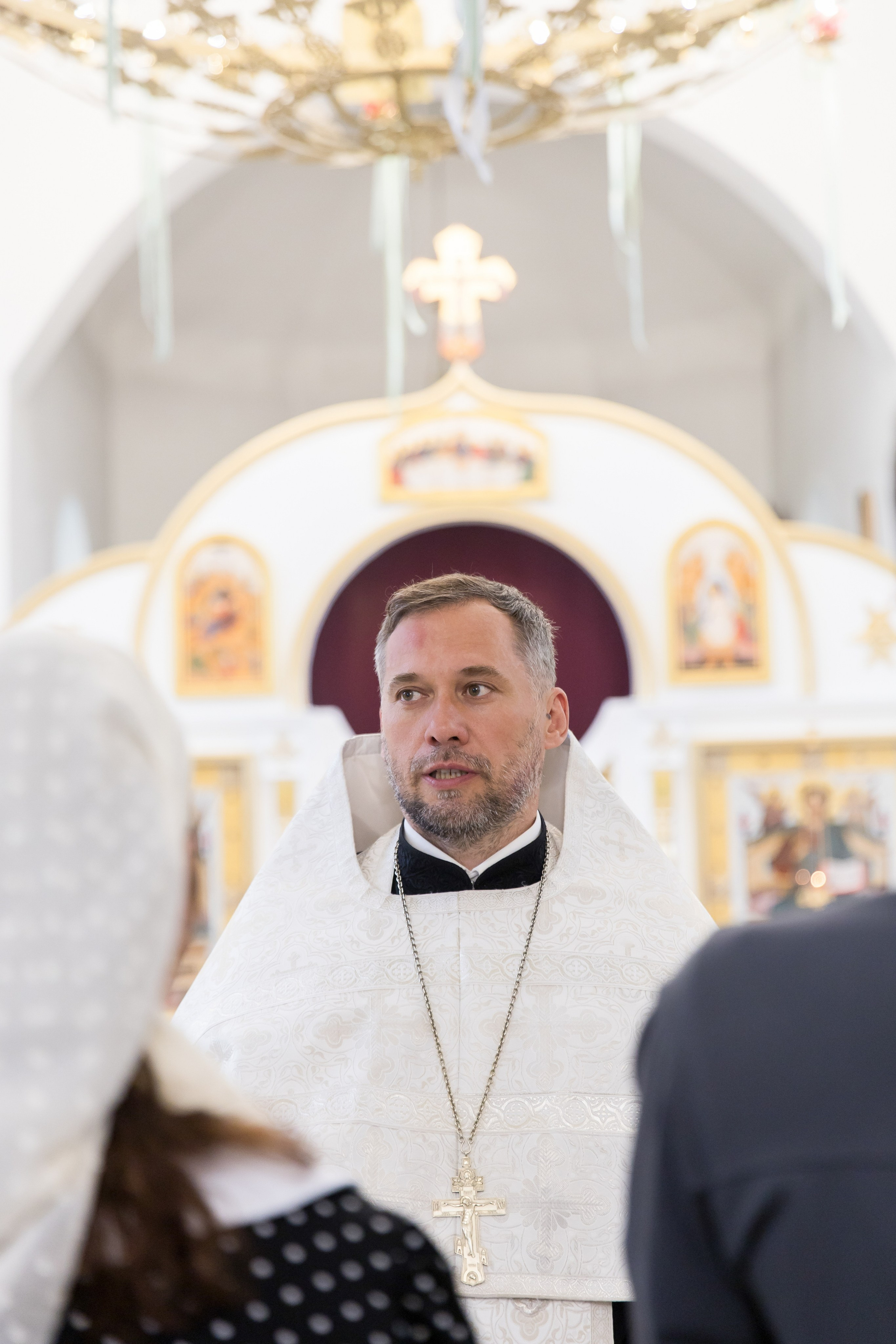 Крещение. Снимаю съемки