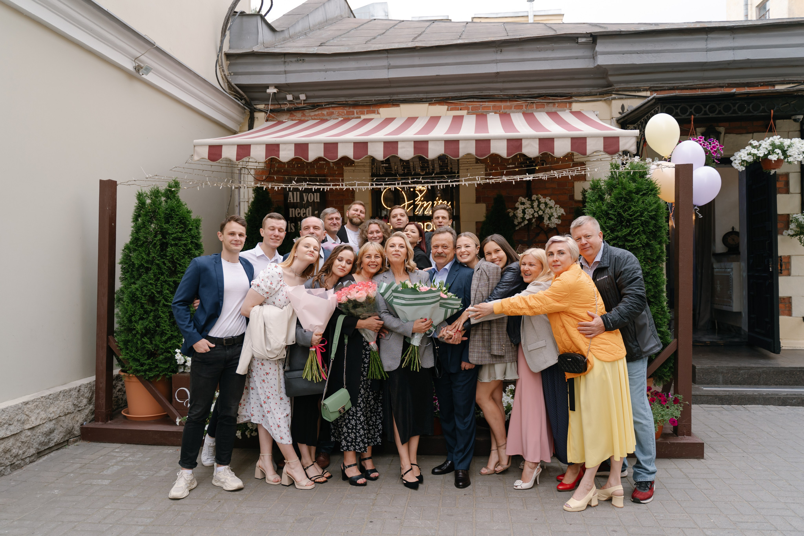 Юбилей. Свадебный фотограф — Наталья Фед СПб/Москва