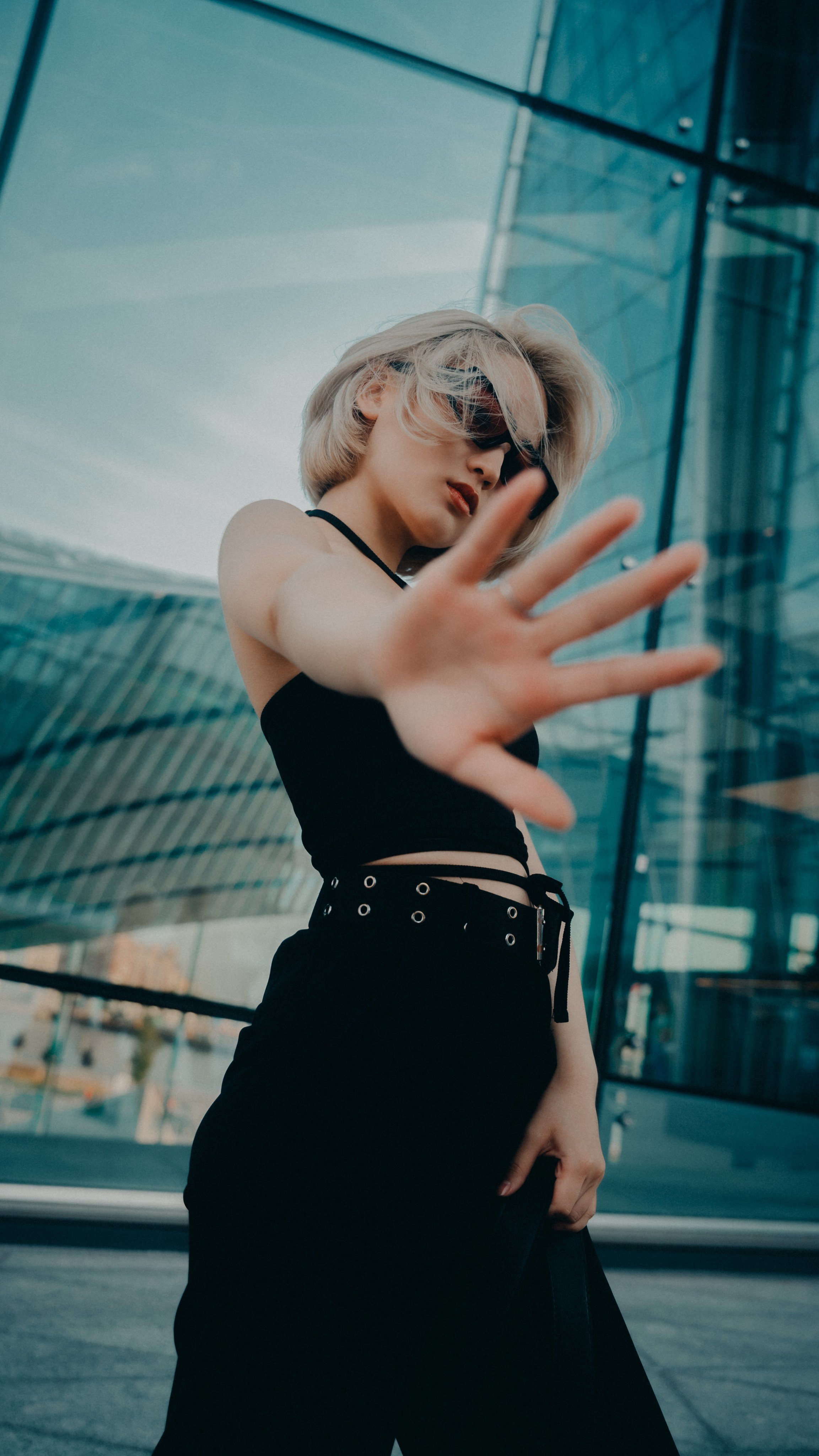 Ким Ирина. Лахта центр. Портретный фотограф в Санкт-Петербурге Дмитриева Наталия