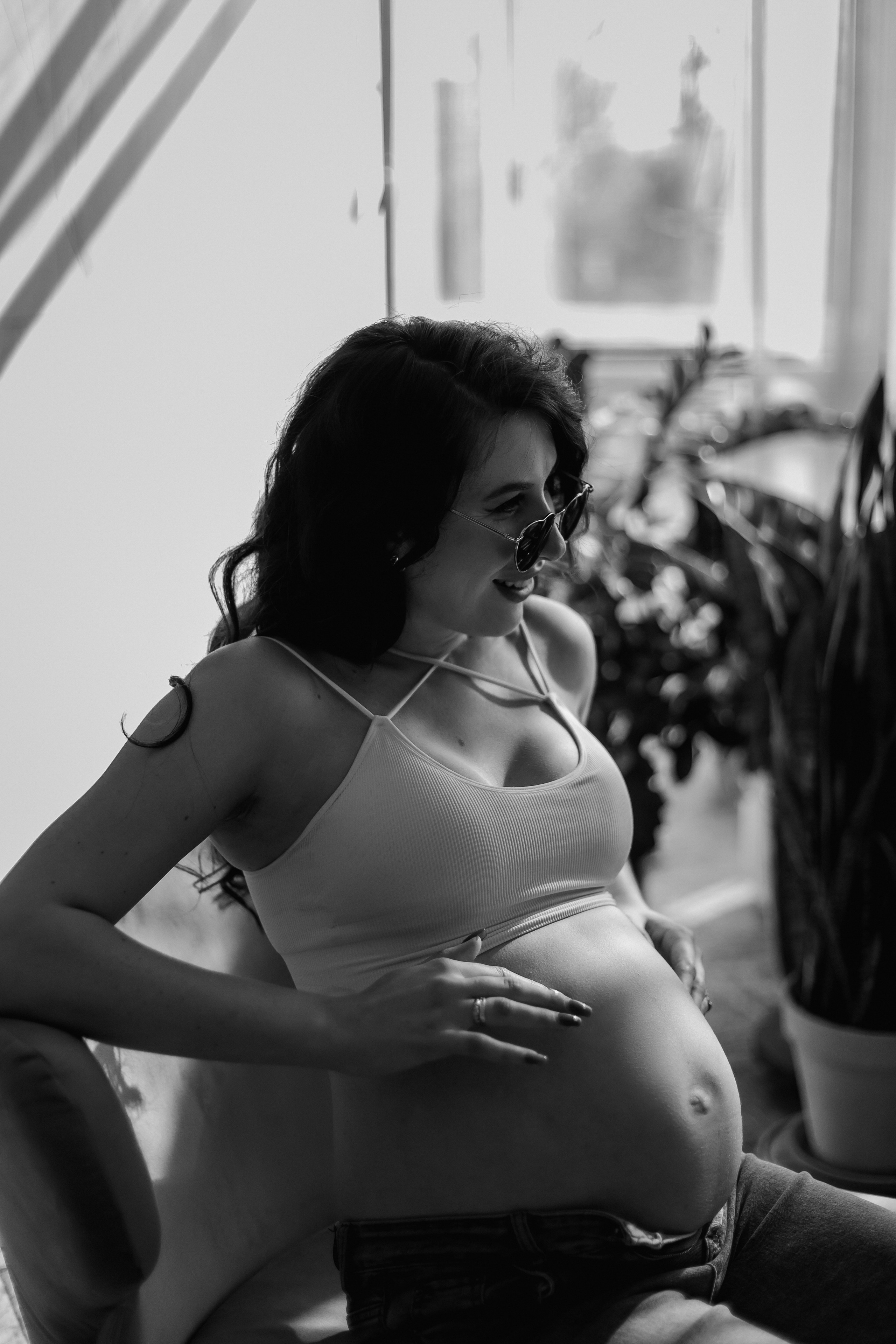 Оксана и Михаил. Ожидание малышки. Фотограф в Москве Базанова Дарья