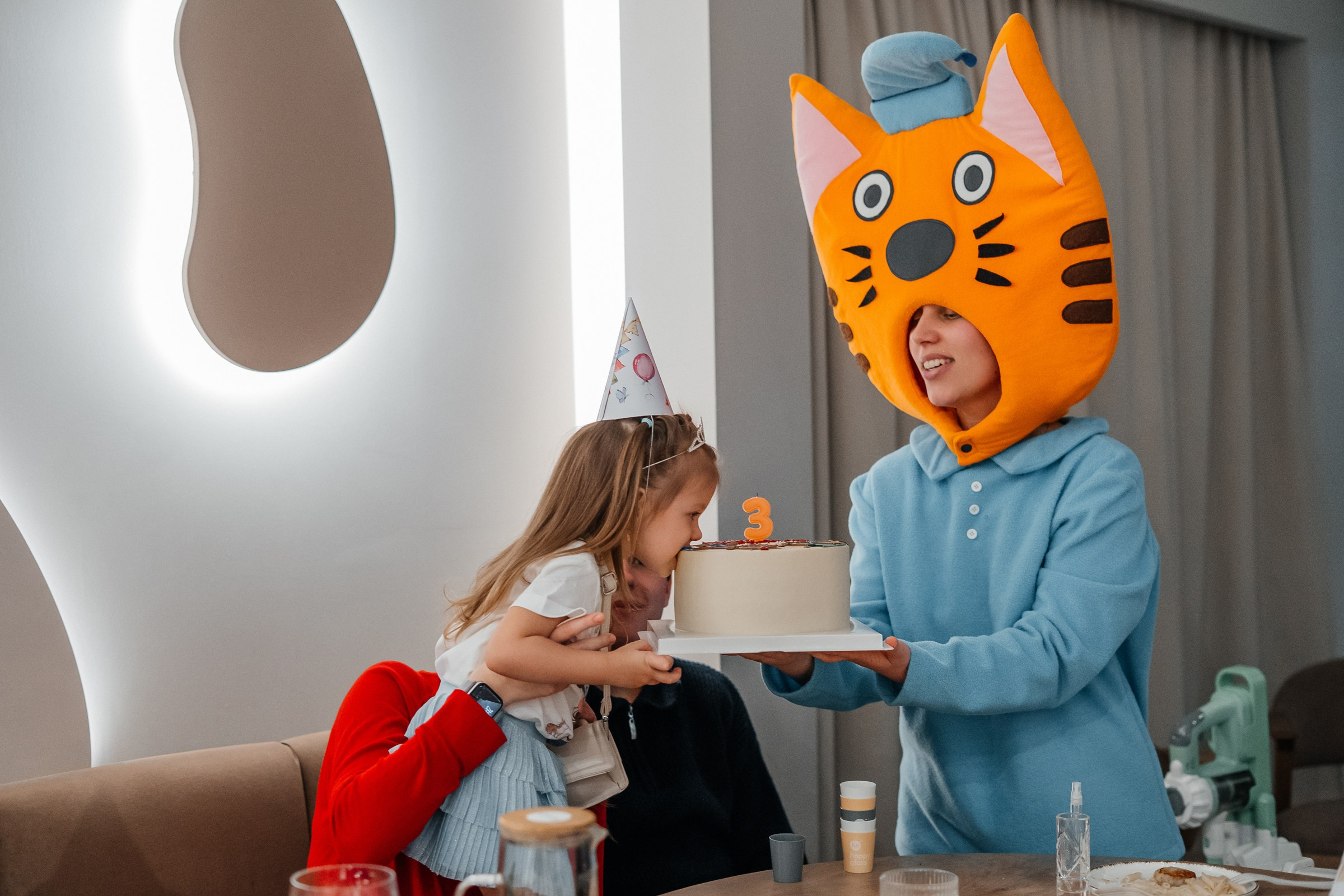 Детский день рождение. Ольга Брайт Семейный и Контент Фотограф в Санкт-Петербурге