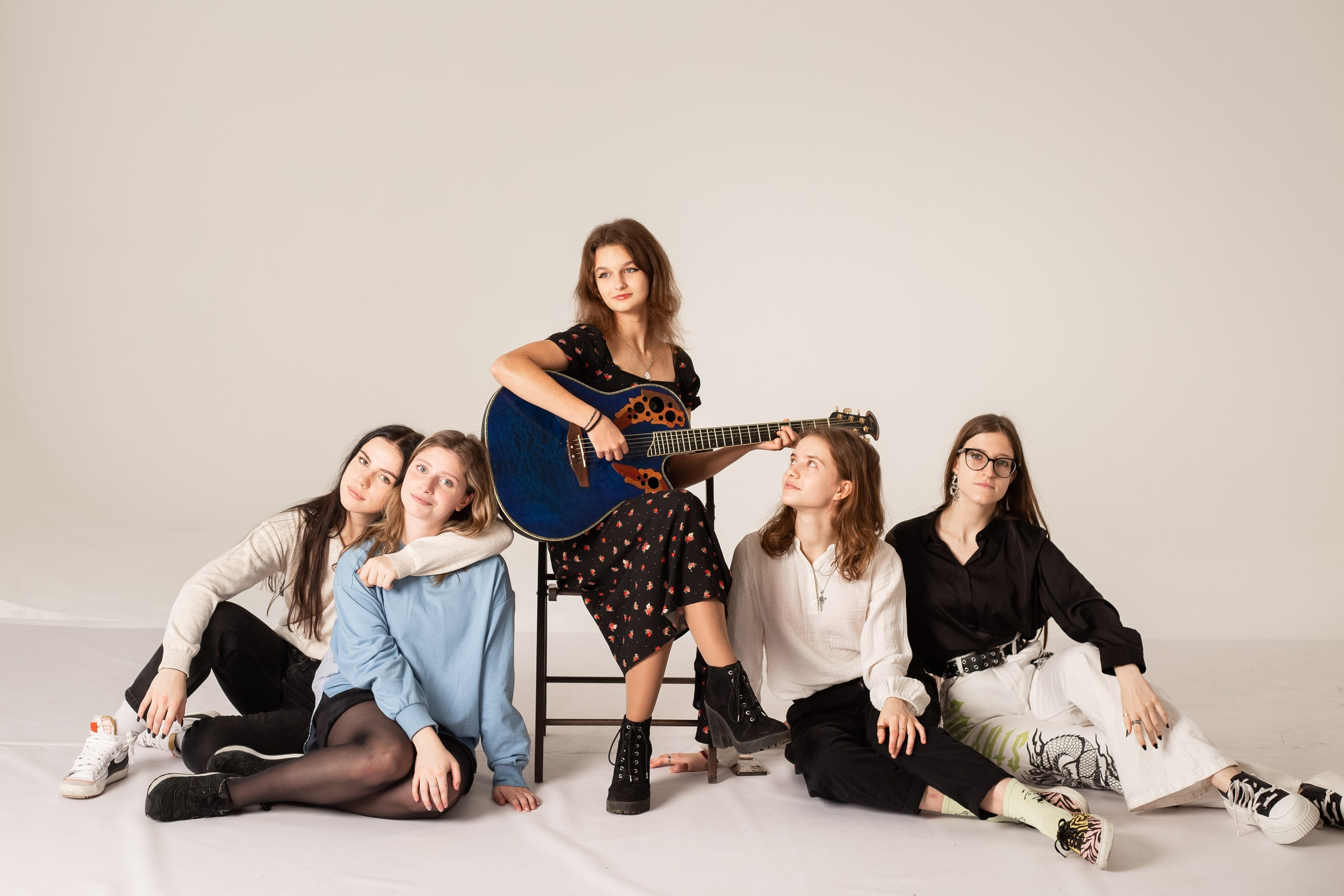 Школьная фотография. Женский и семейный фотограф в Москве Анна Боярченкова