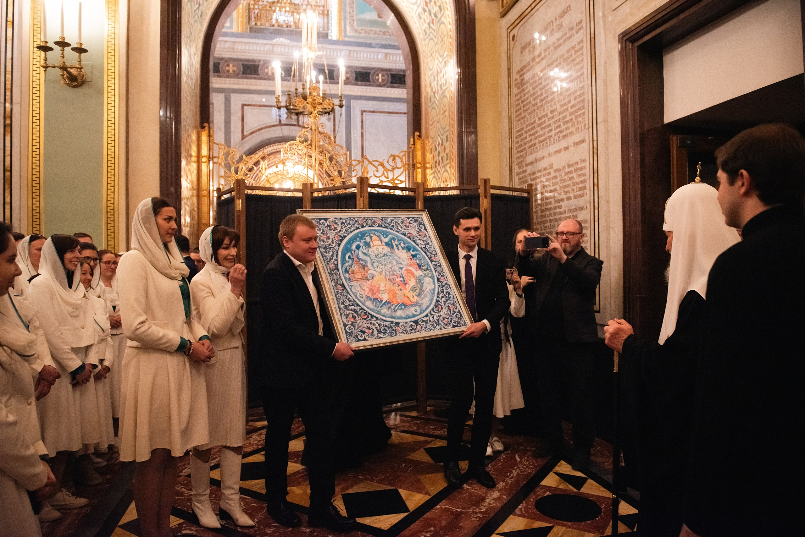 Годовщина интронизации. Фотограф, визажист. Москва