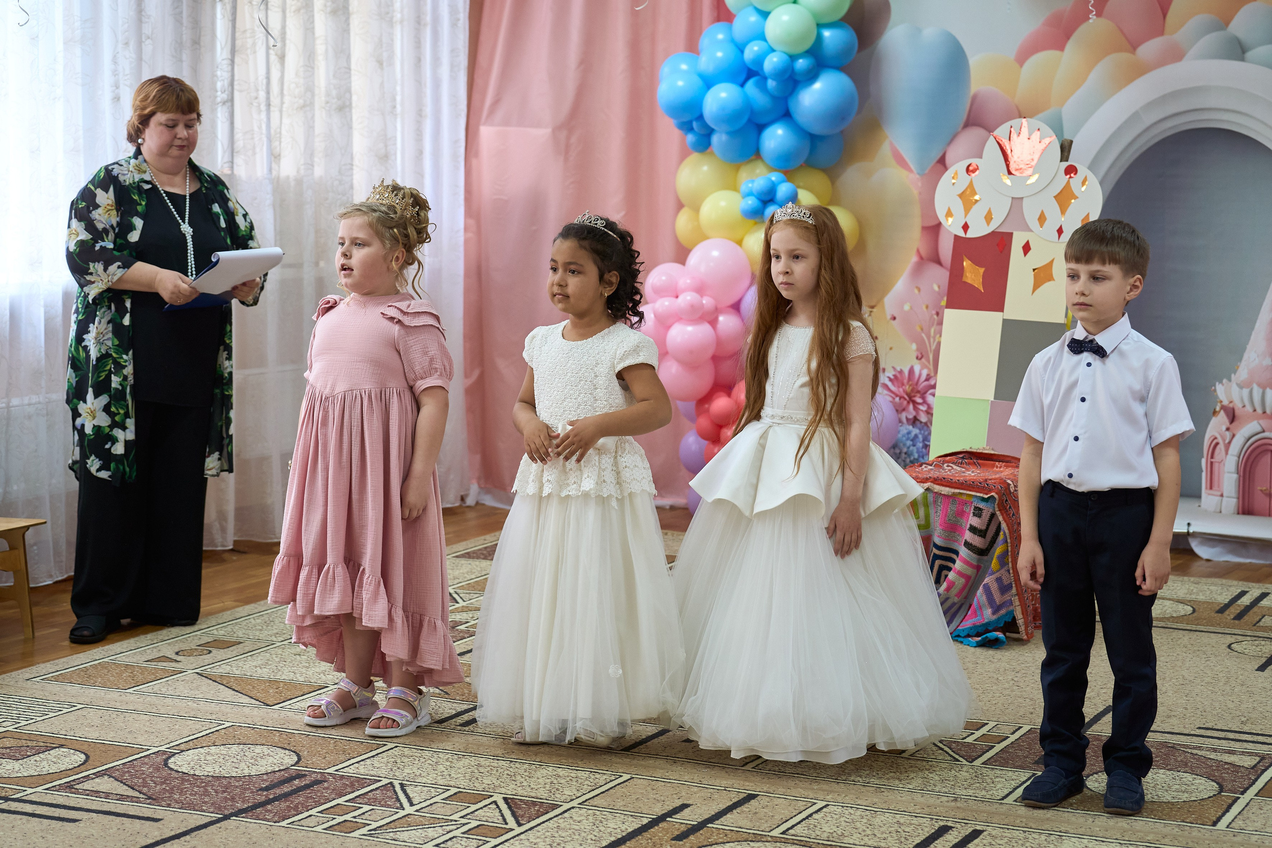 Выпускной в детском саду. Репортажный и портретный фотограф в Томске Ларионов Артём